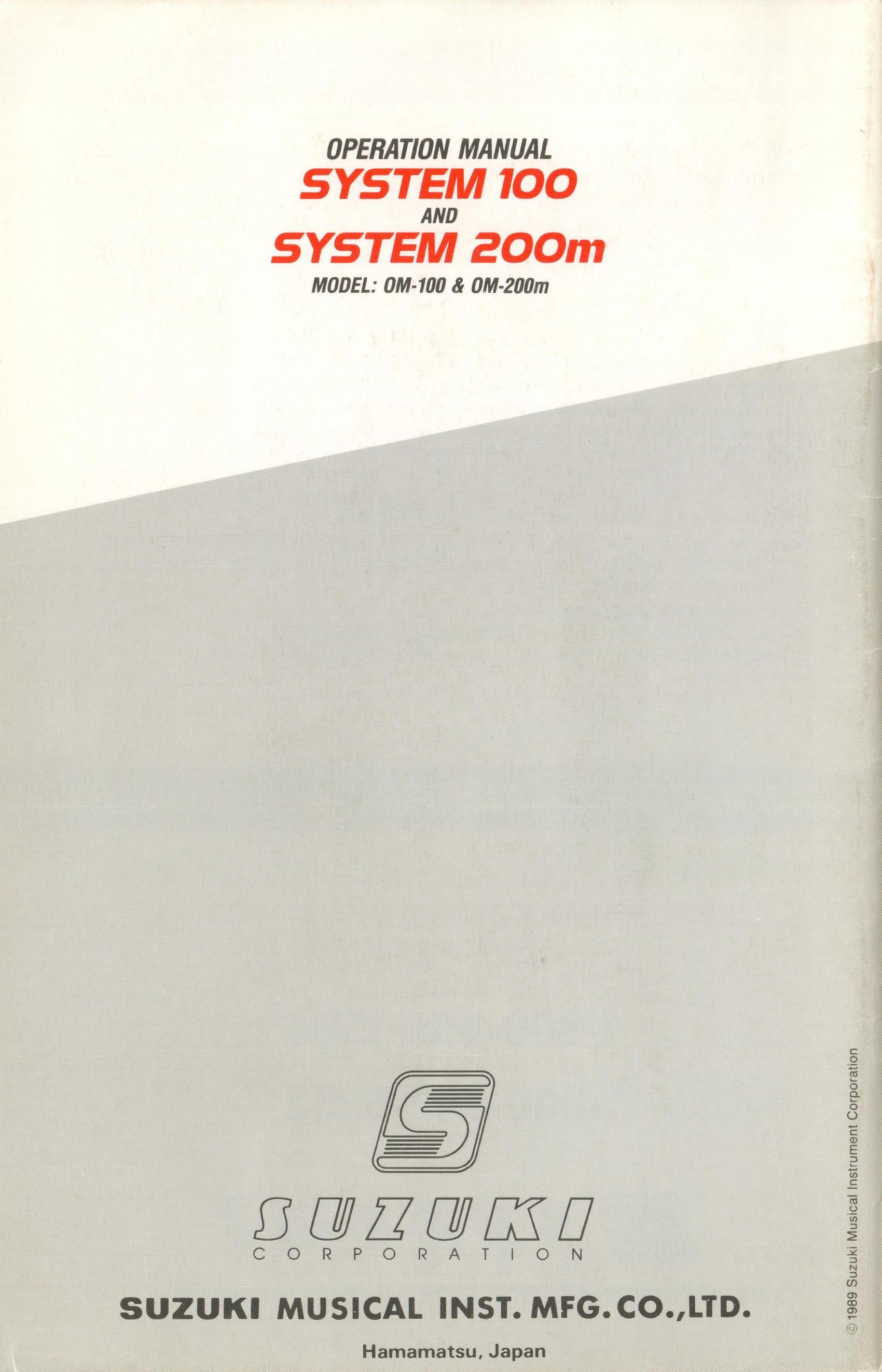Original back cover.