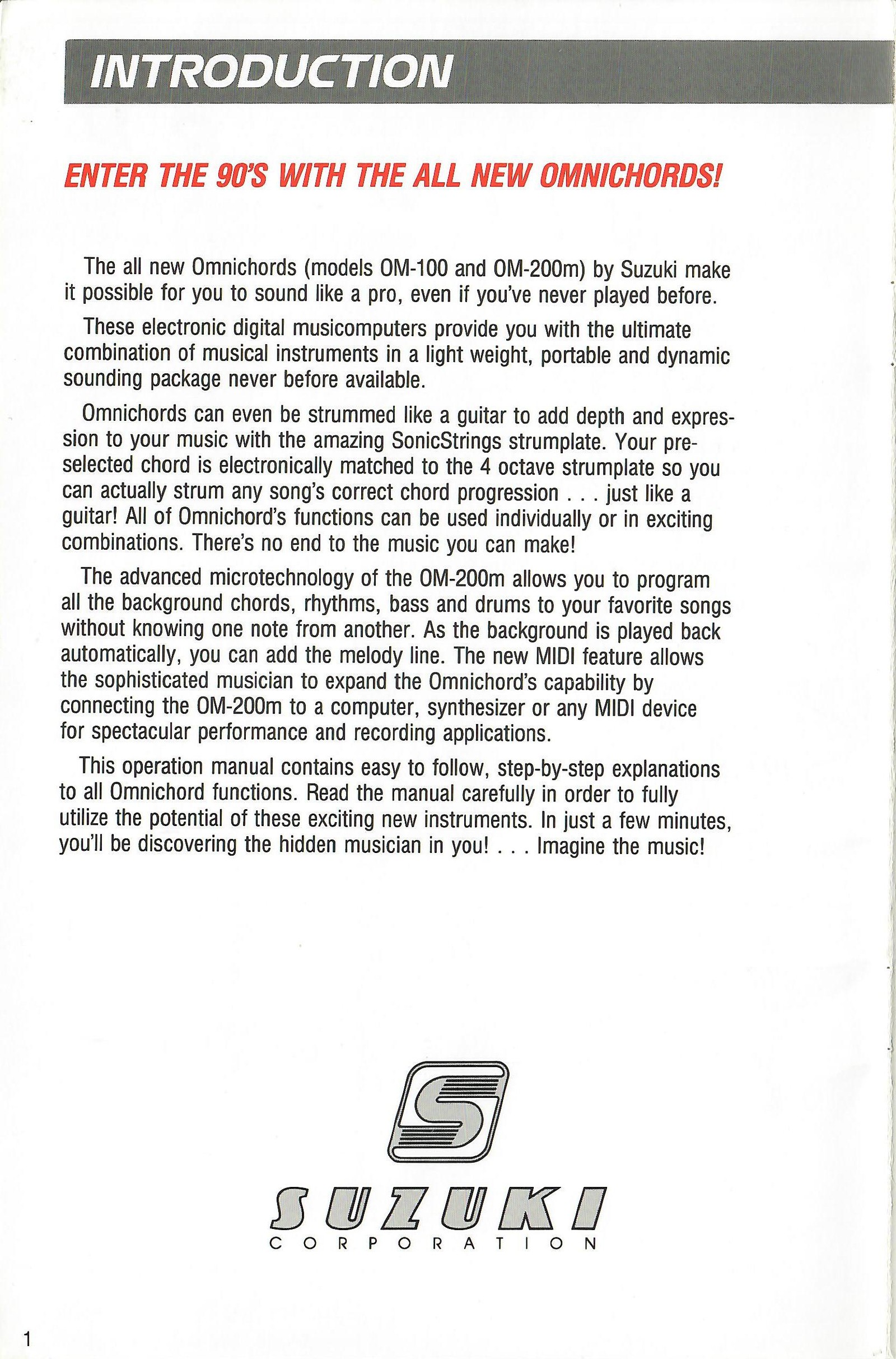 Facsimile of original printed page 1.