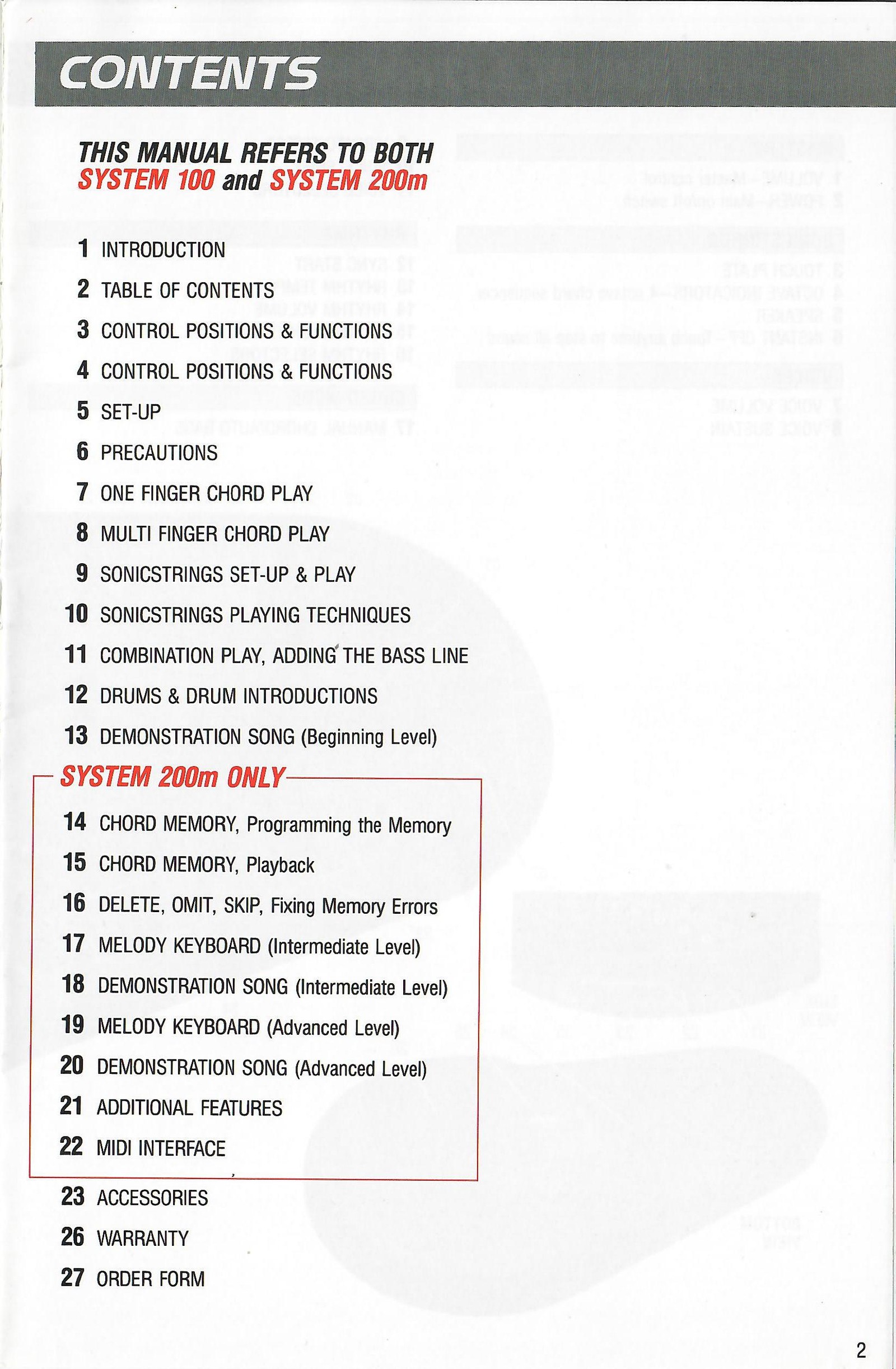 Facsimile of original printed page 2.
