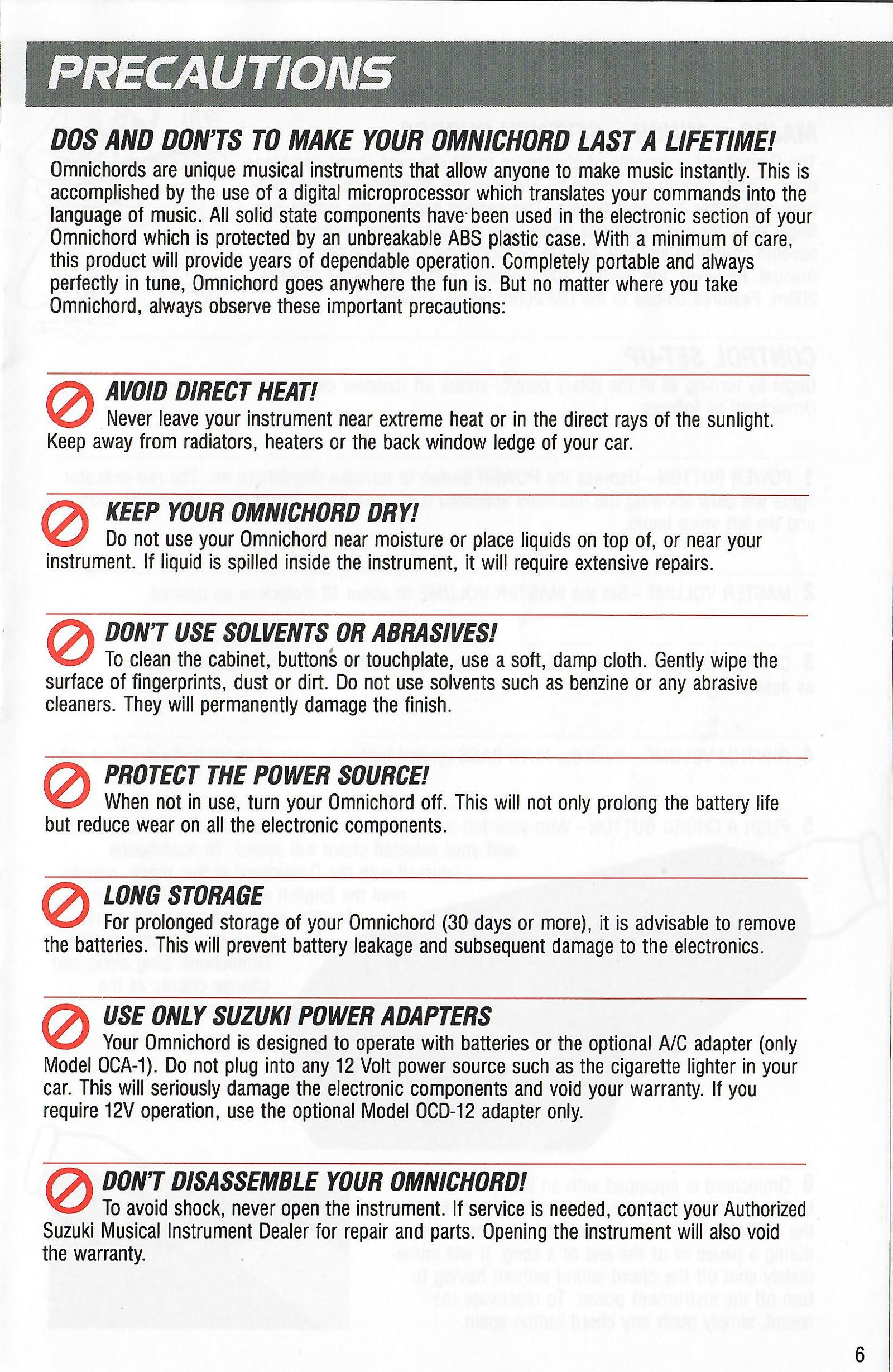 Facsimile of original printed page 6.