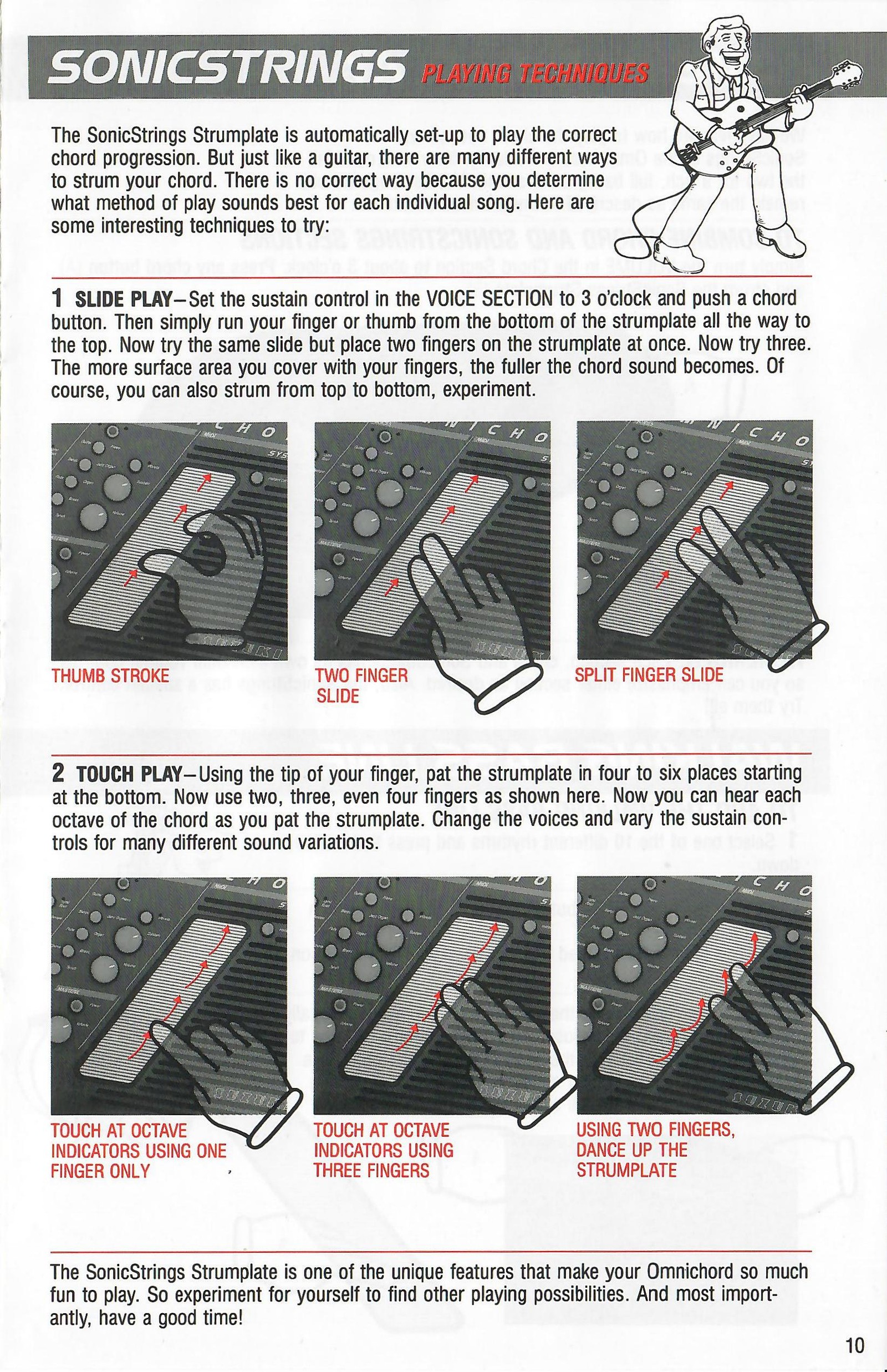 Facsimile of original printed page 10.