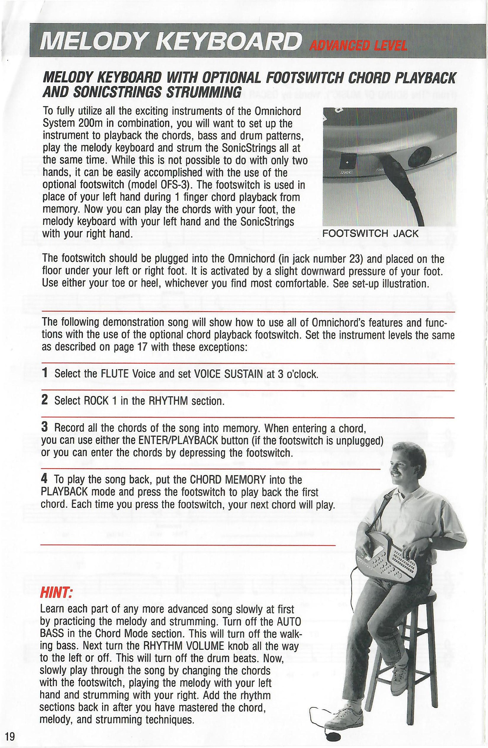 Facsimile of original printed page 19.