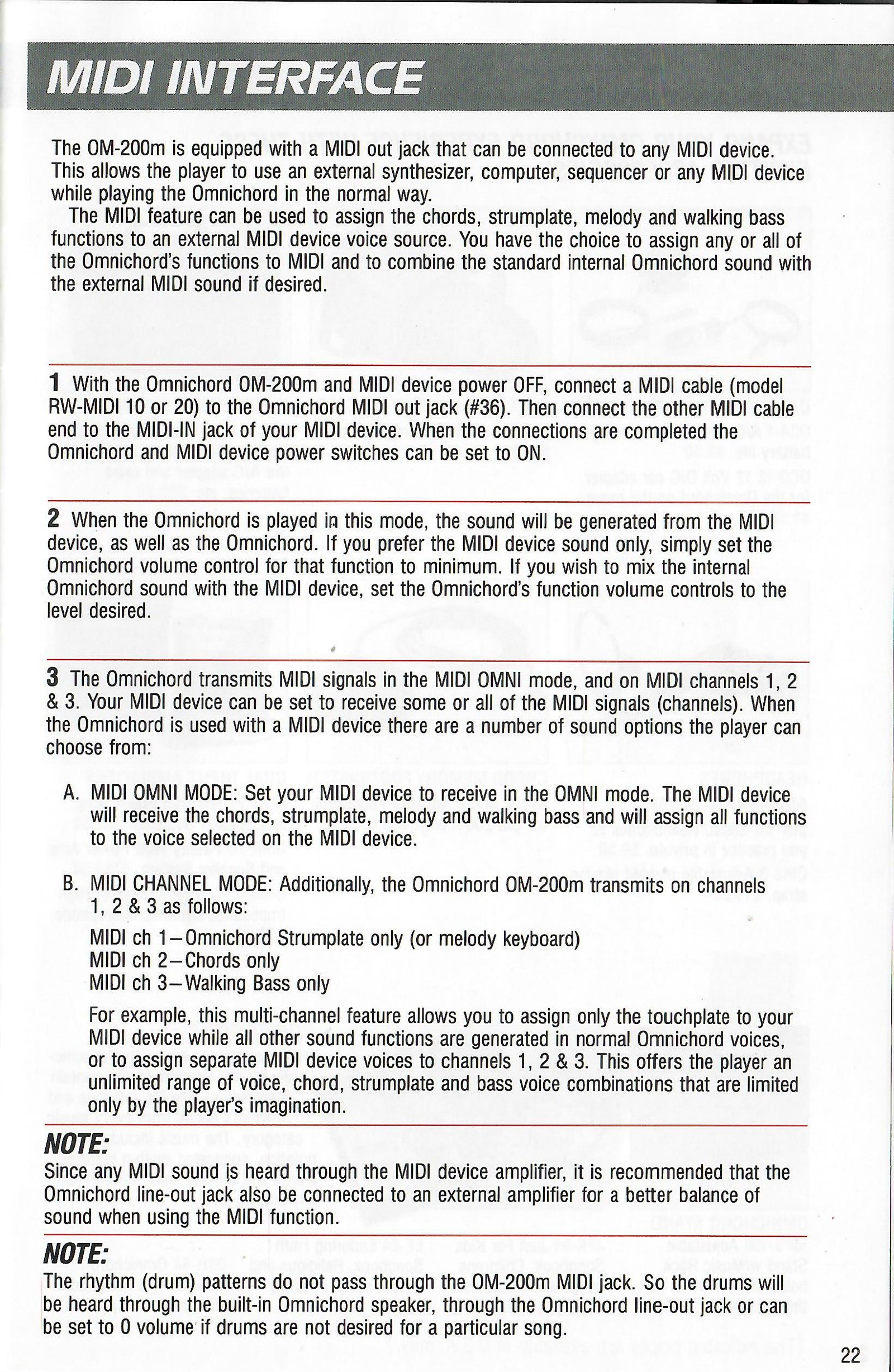 Facsimile of original printed page 22.