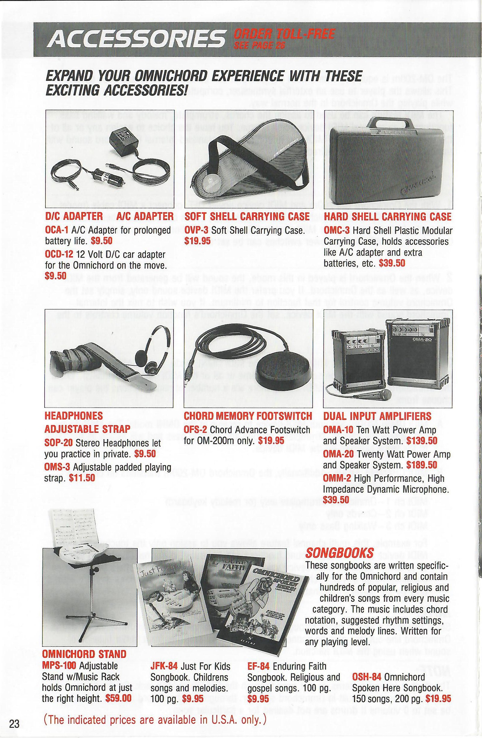Facsimile of original printed page 23.