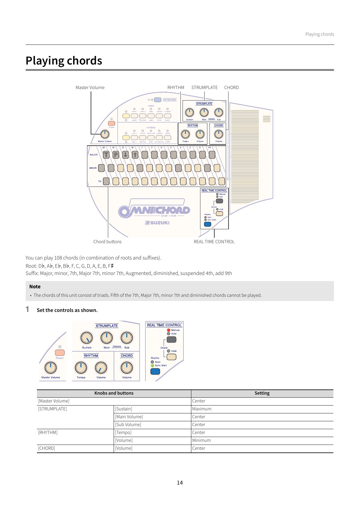 Suzuki OM-108 Owner's Manual, page 15 of 60