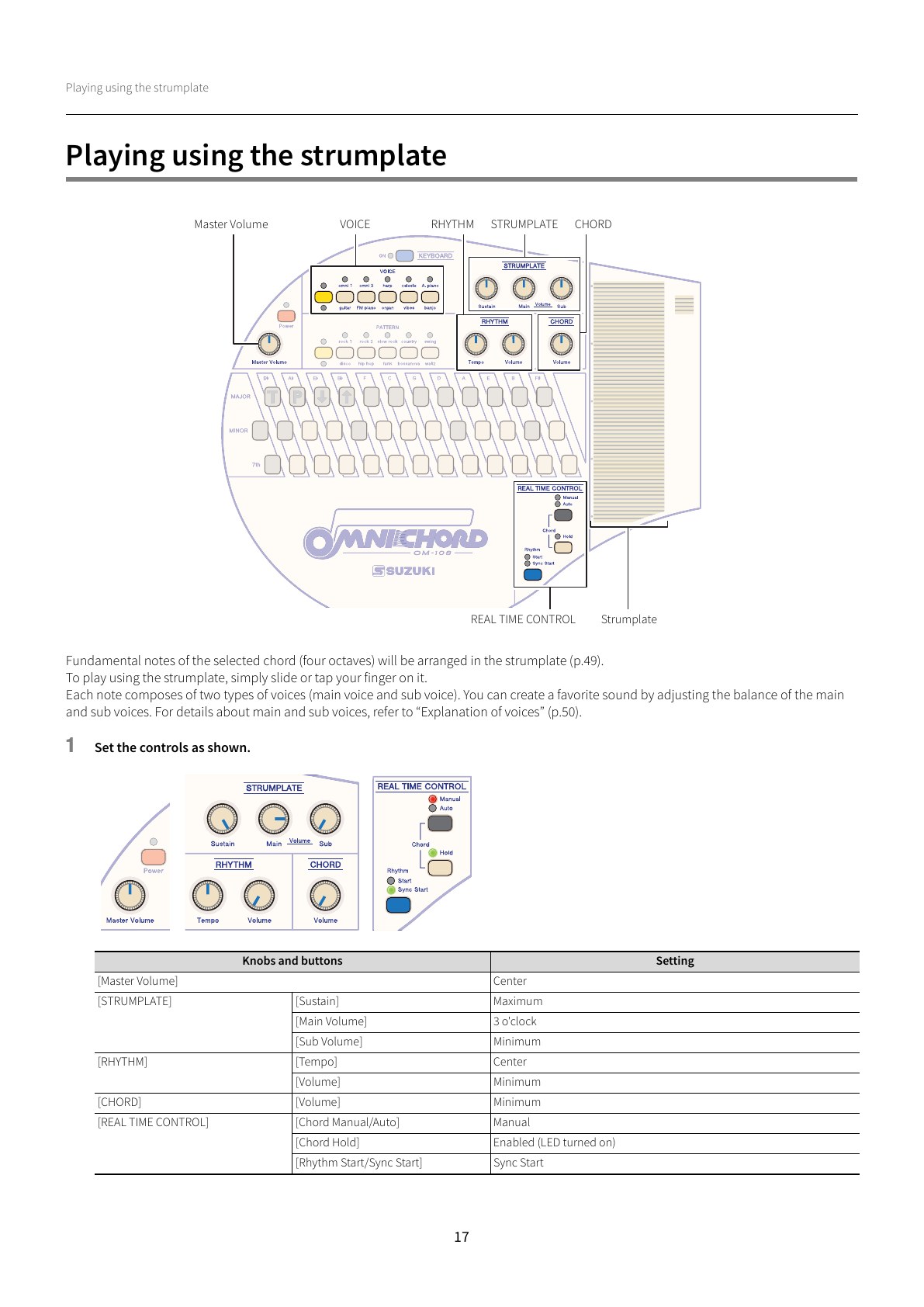 Suzuki OM-108 Owner's Manual, page 18 of 60