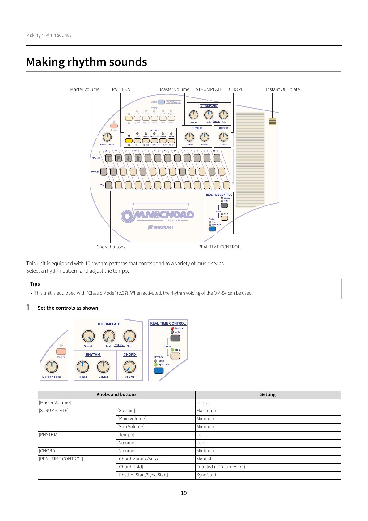 Suzuki OM-108 Owner's Manual, page 20 of 60