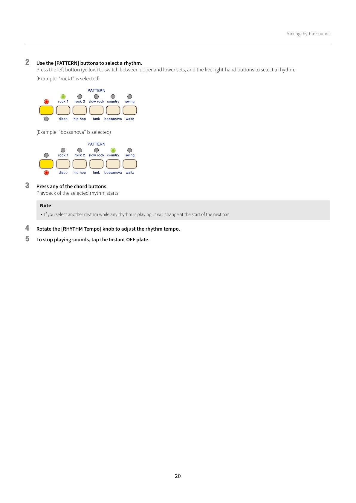 Suzuki OM-108 Owner's Manual, page 21 of 60