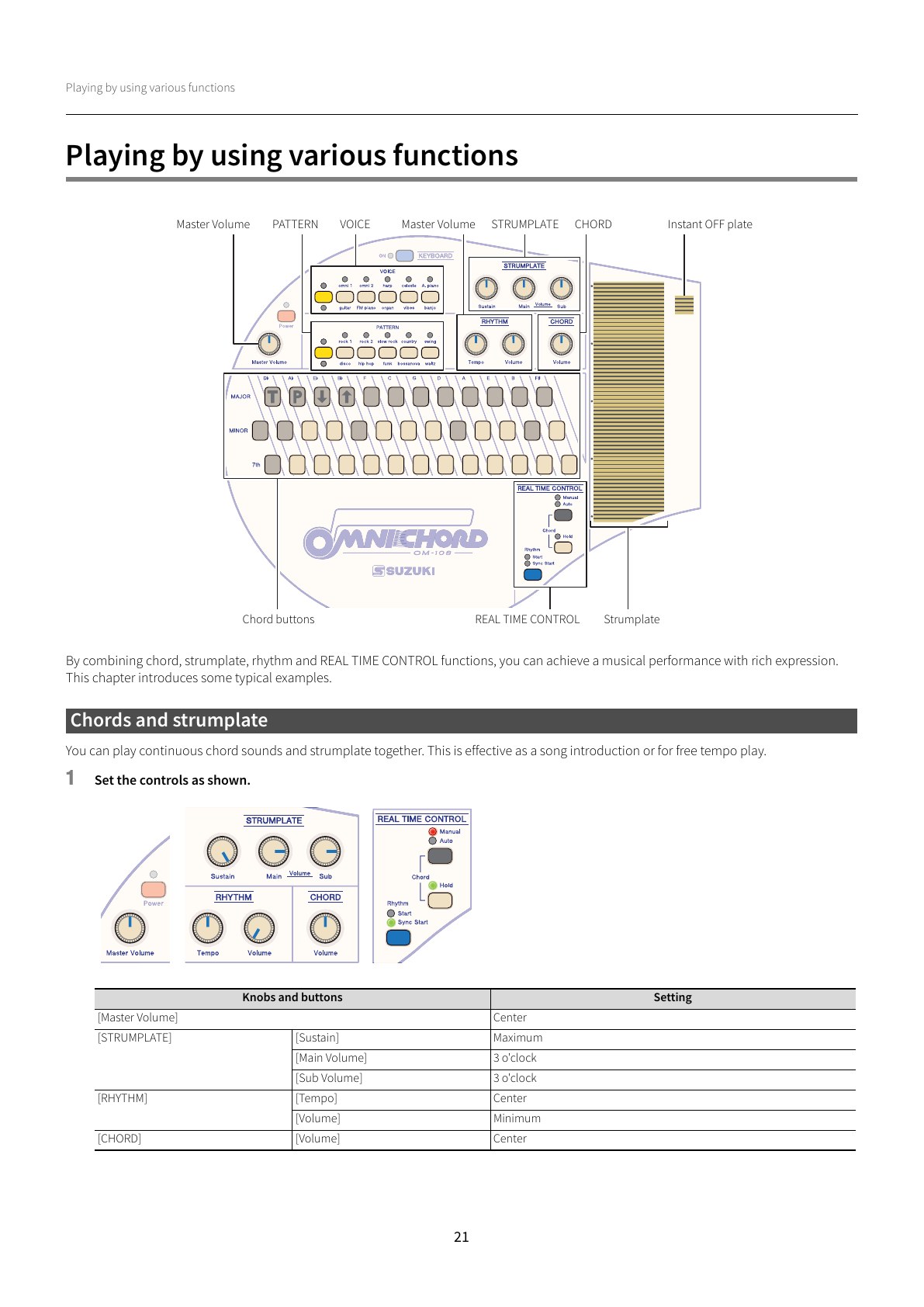 Suzuki OM-108 Owner's Manual, page 22 of 60