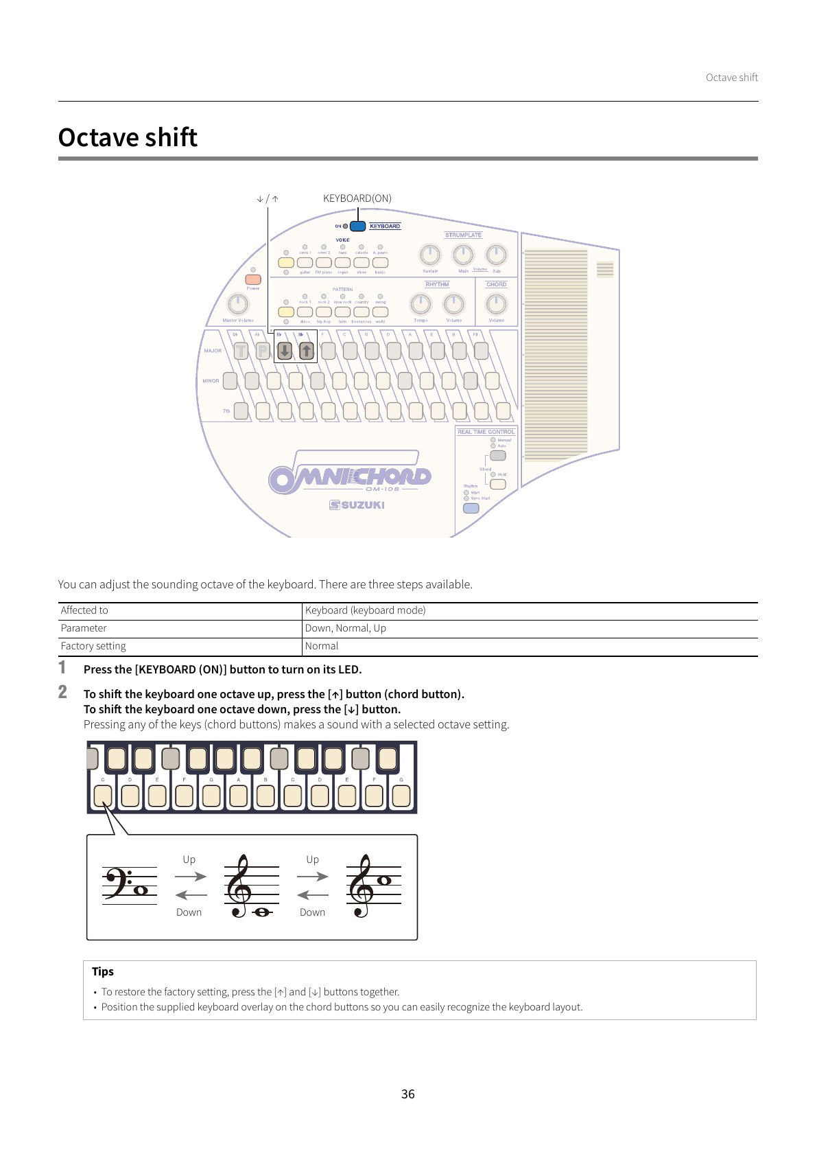 Suzuki OM-108 Owner's Manual, page 37 of 60