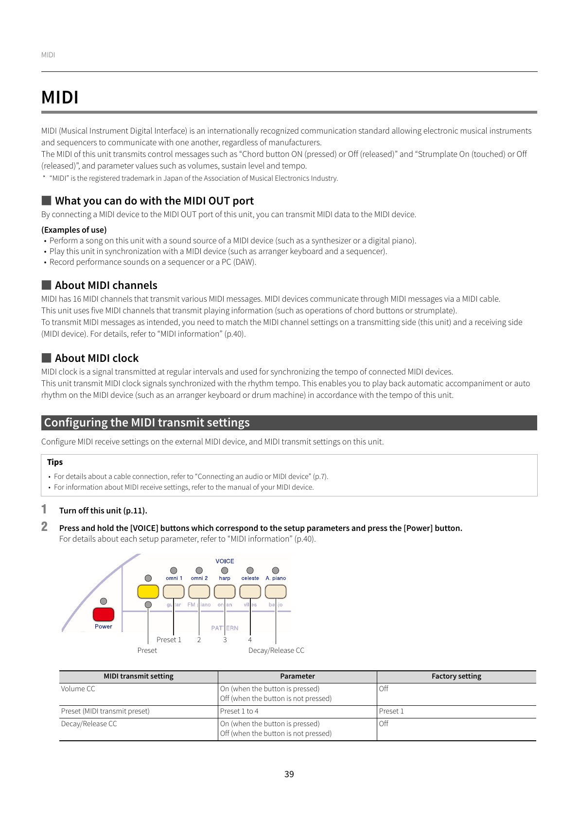 Suzuki OM-108 Owner's Manual, page 40 of 60