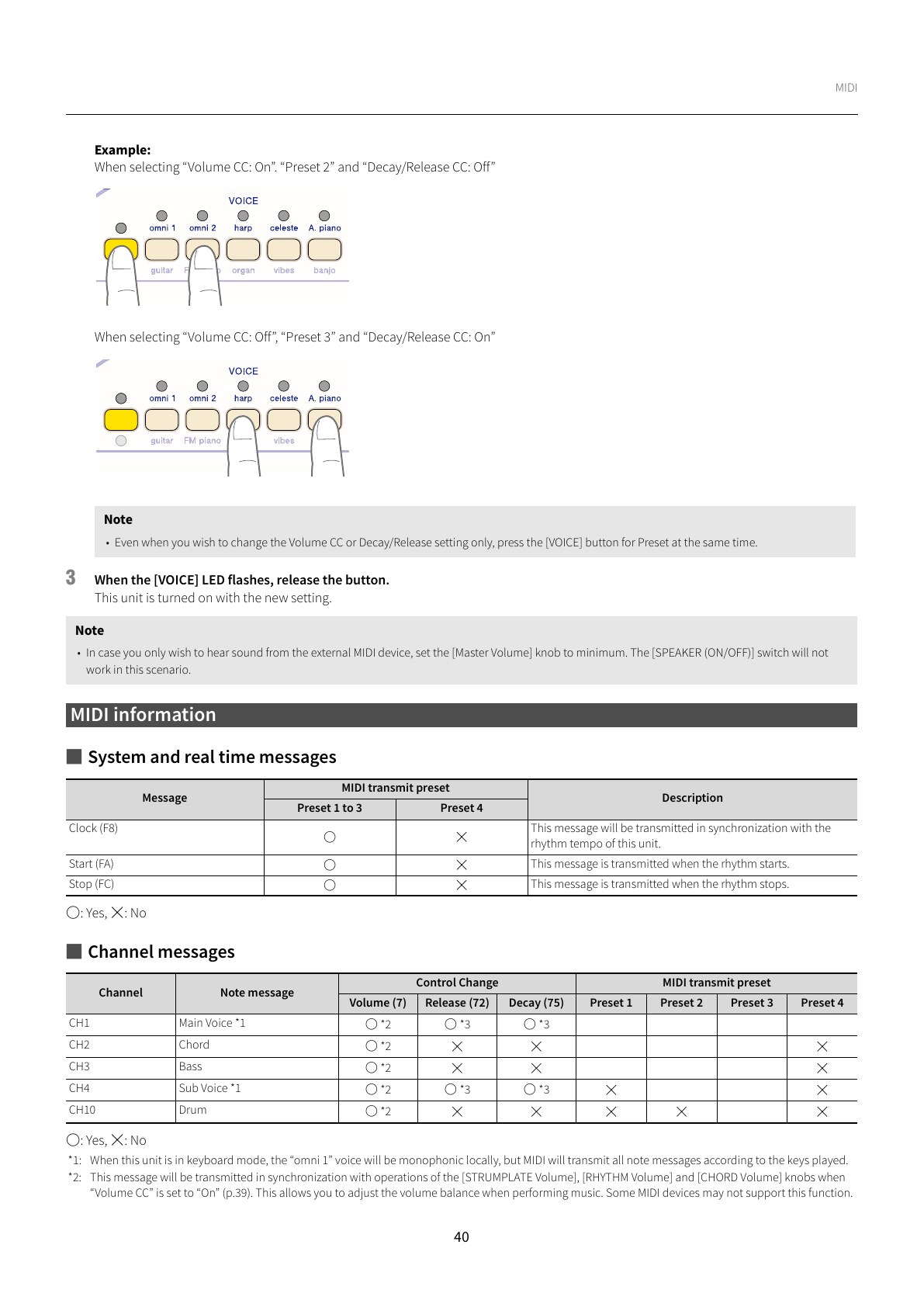 Suzuki OM-108 Owner's Manual, page 41 of 60