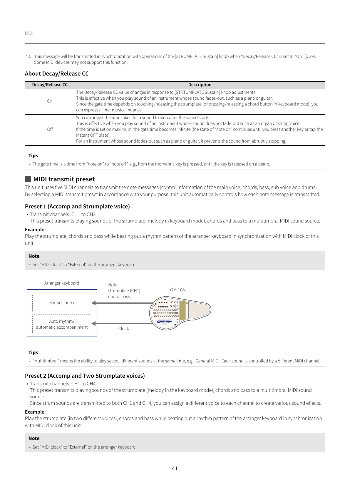 Suzuki OM-108 Owner's Manual, page 42 of 60
