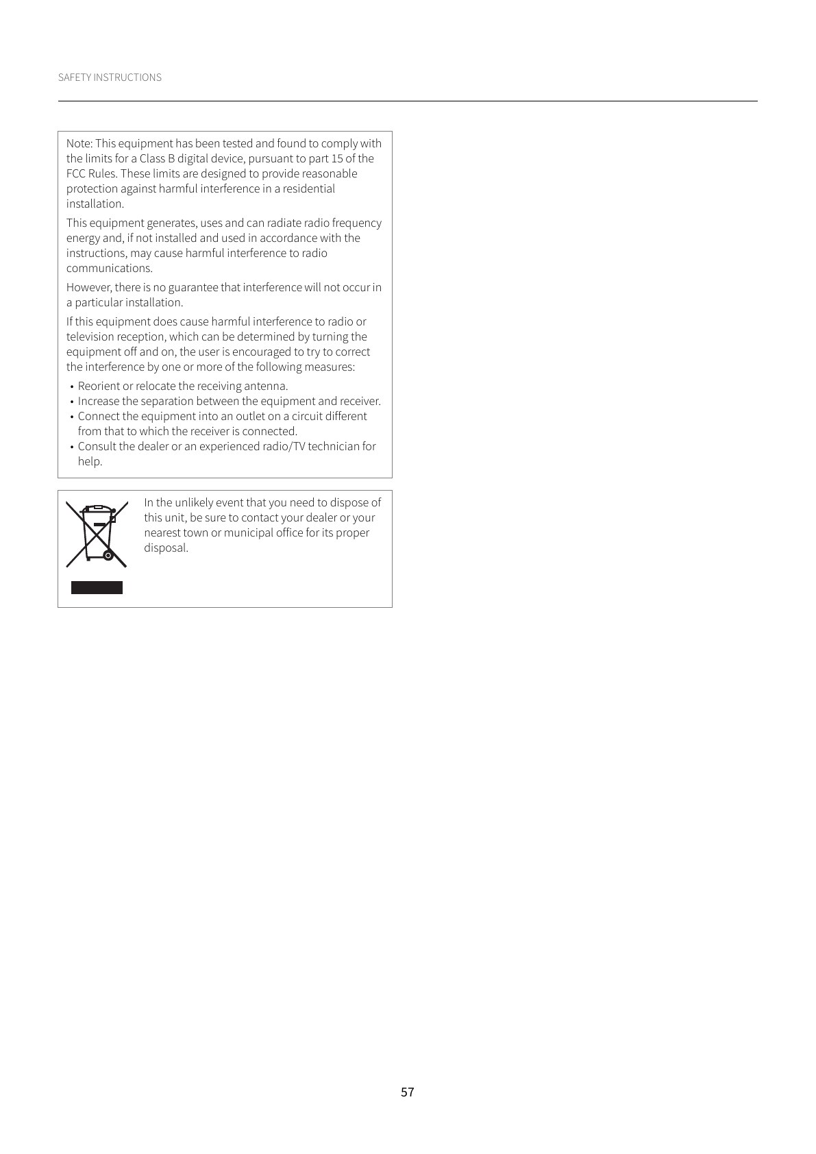Suzuki OM-108 Owner's Manual, page 58 of 60