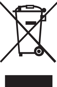 Separate collection symbol