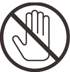 Do not touch