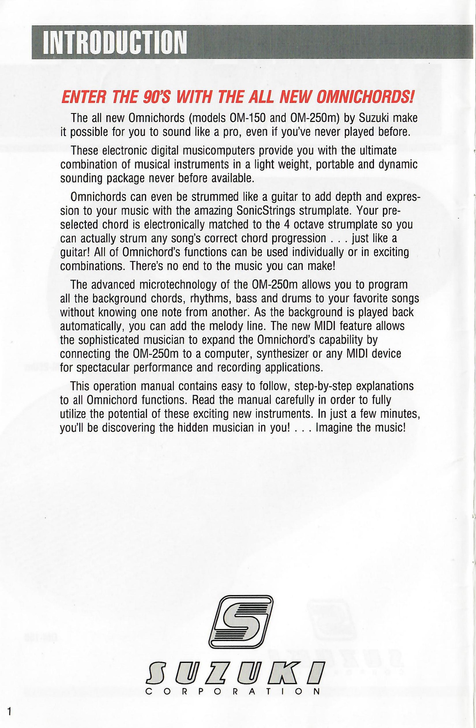 Facsimile of original 1.