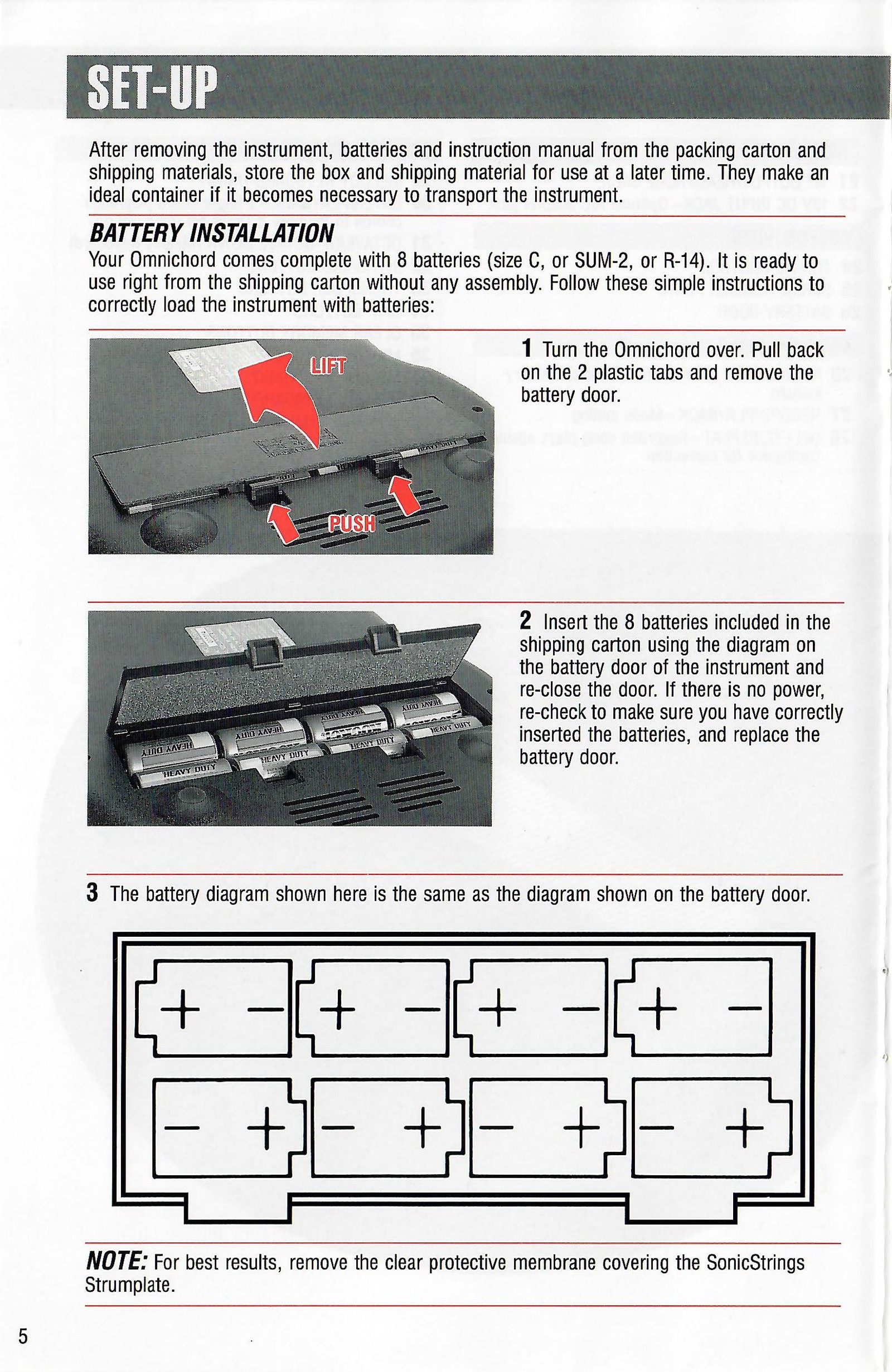 Facsimile of original 5.