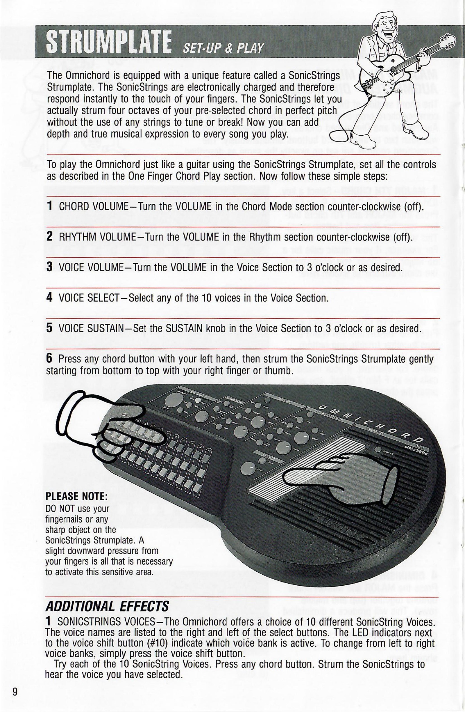 Facsimile of original 9.