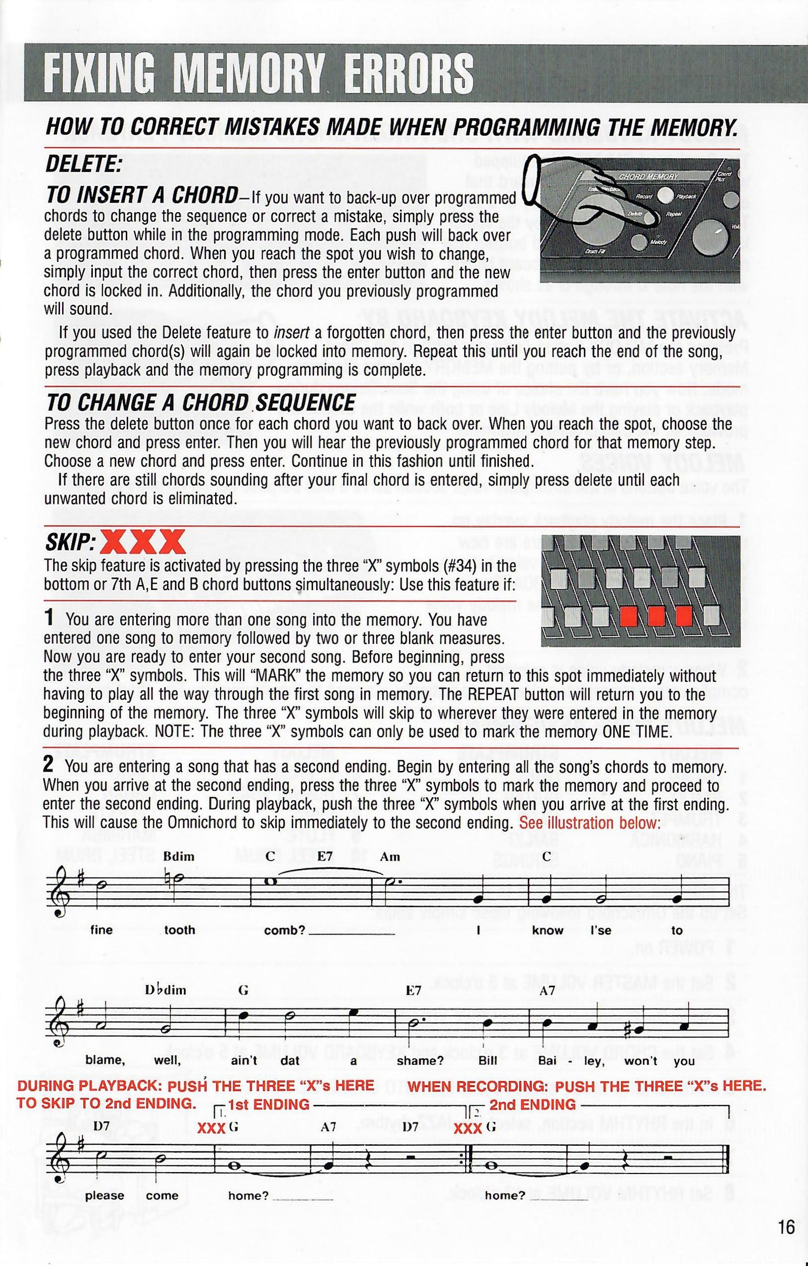 Facsimile of original 16.