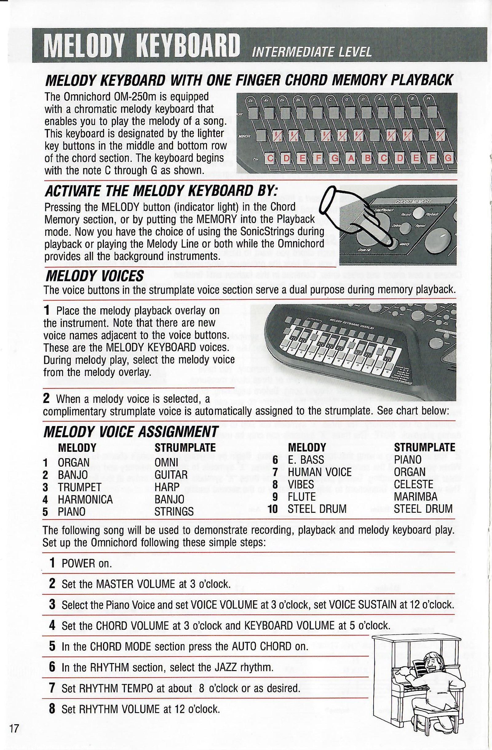 Facsimile of original 17.