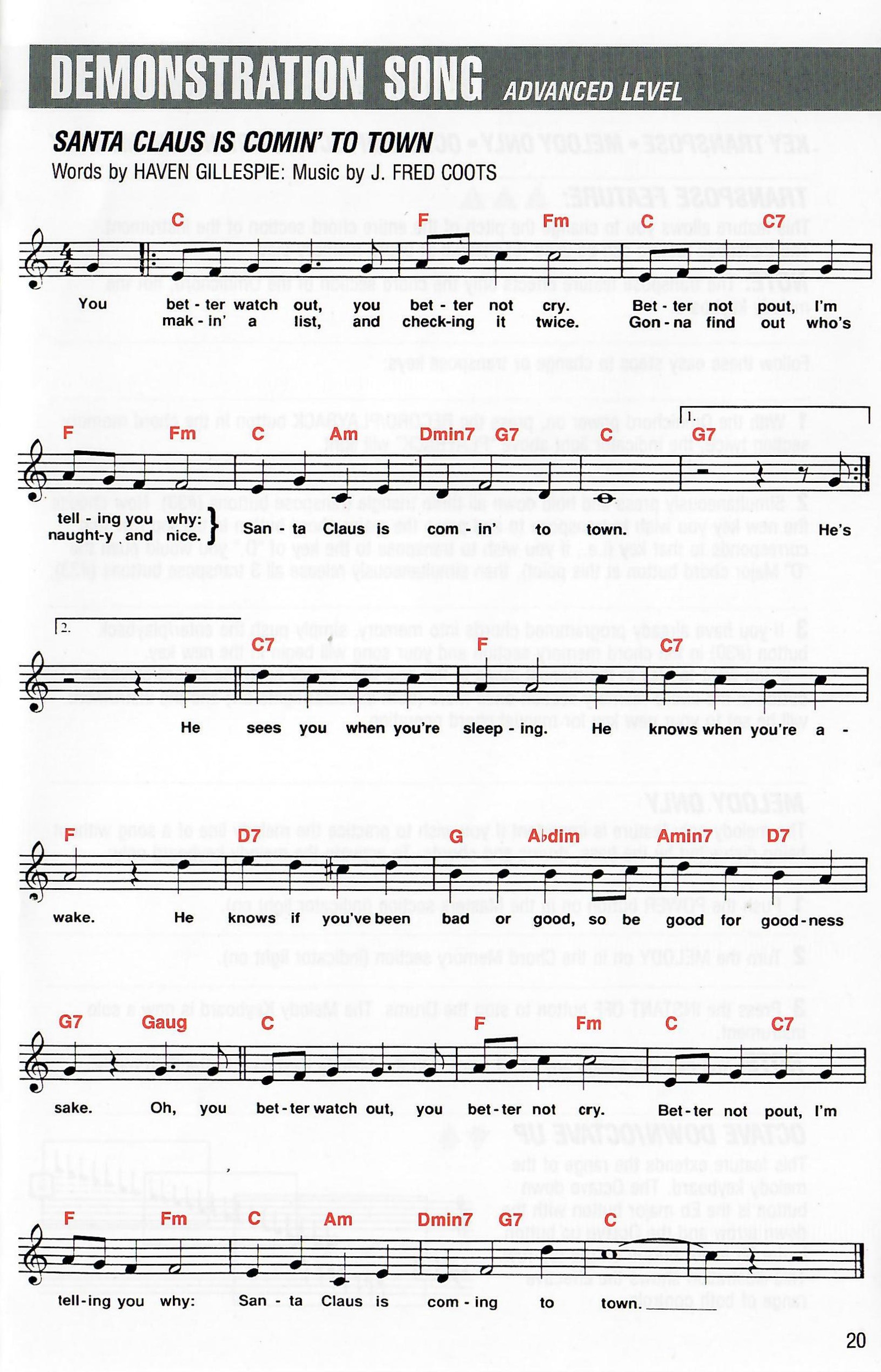 Facsimile of original 20.