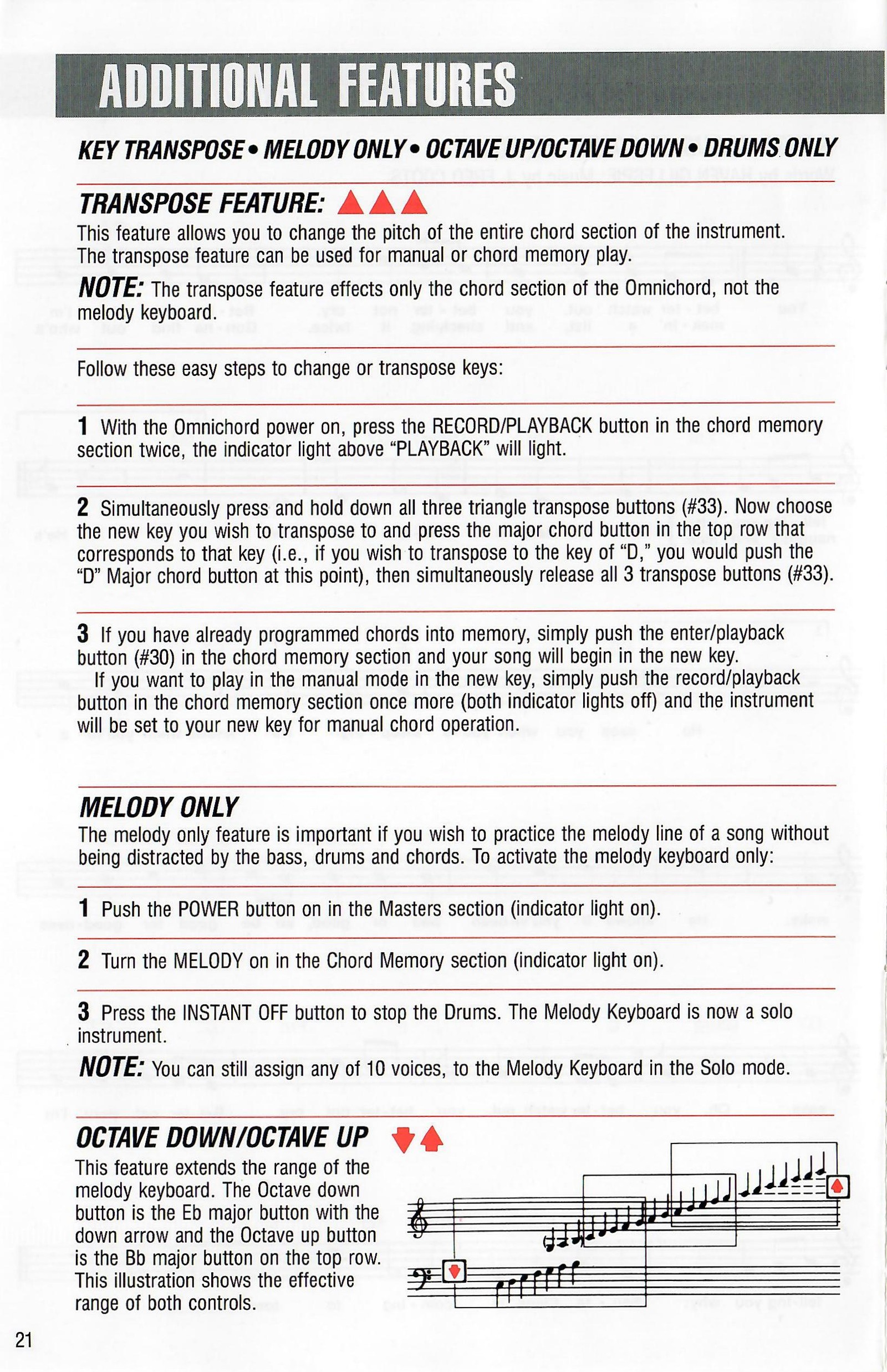 Facsimile of original 21.
