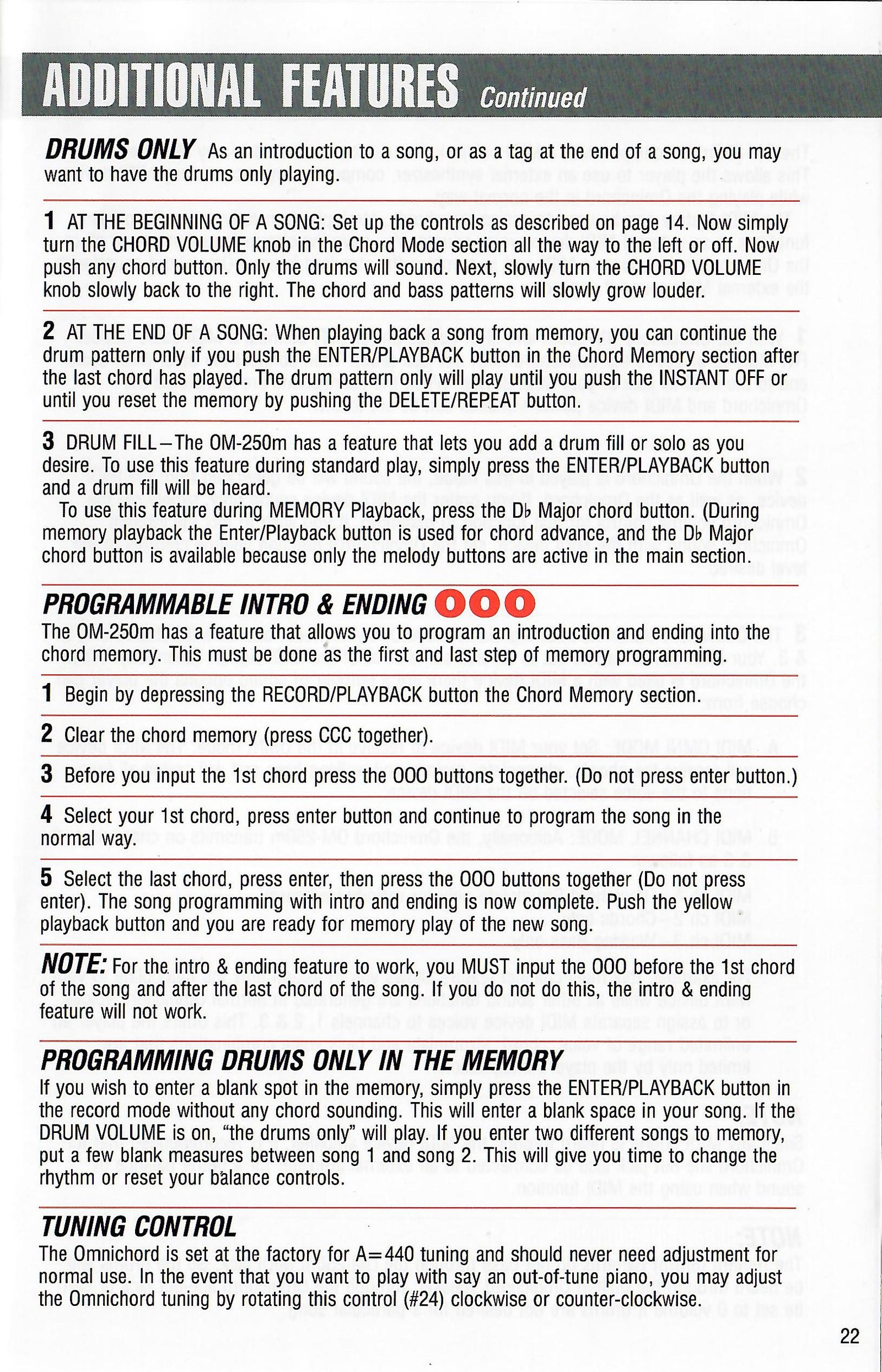Facsimile of original 22.