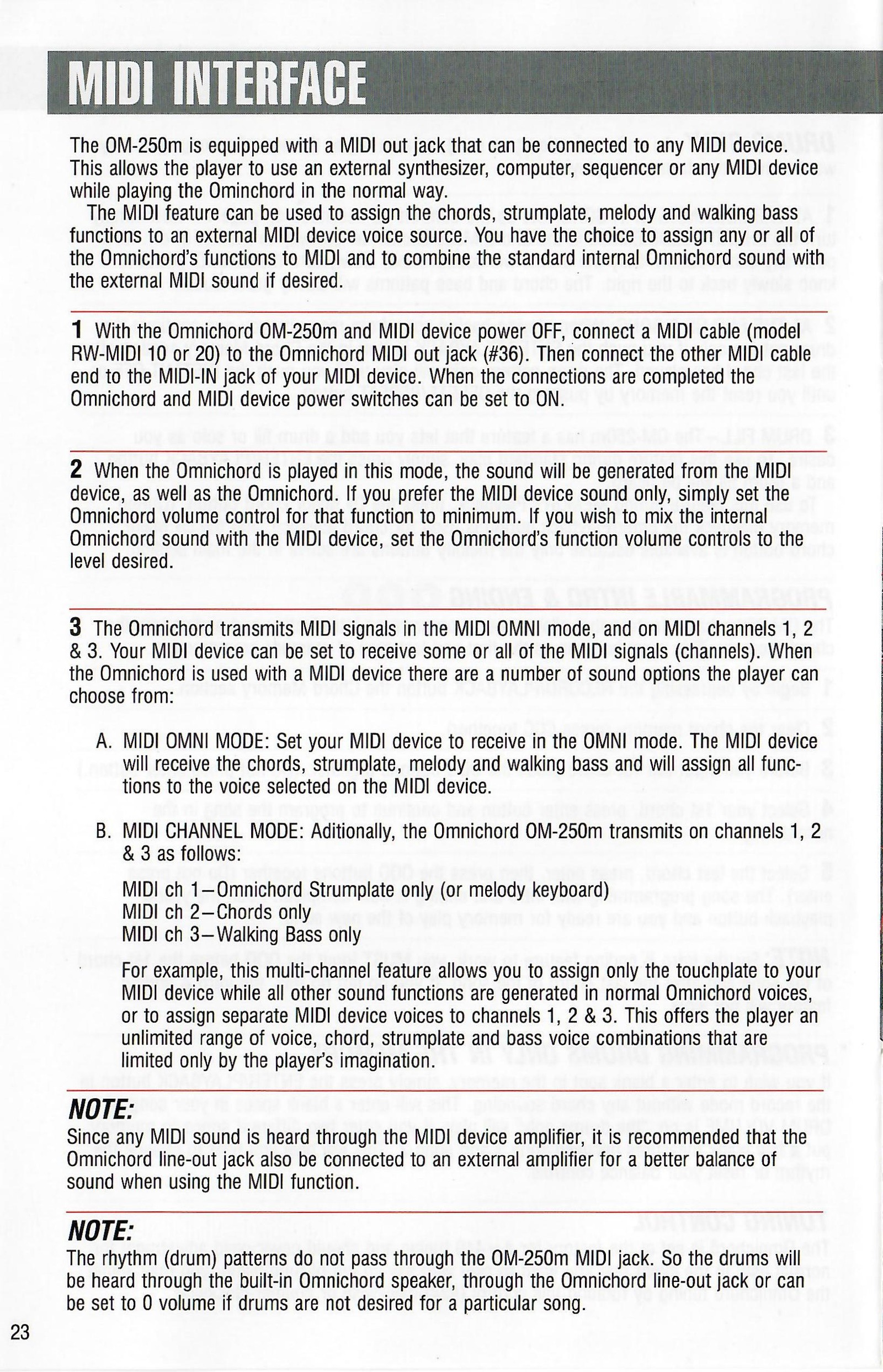 Facsimile of original 23.