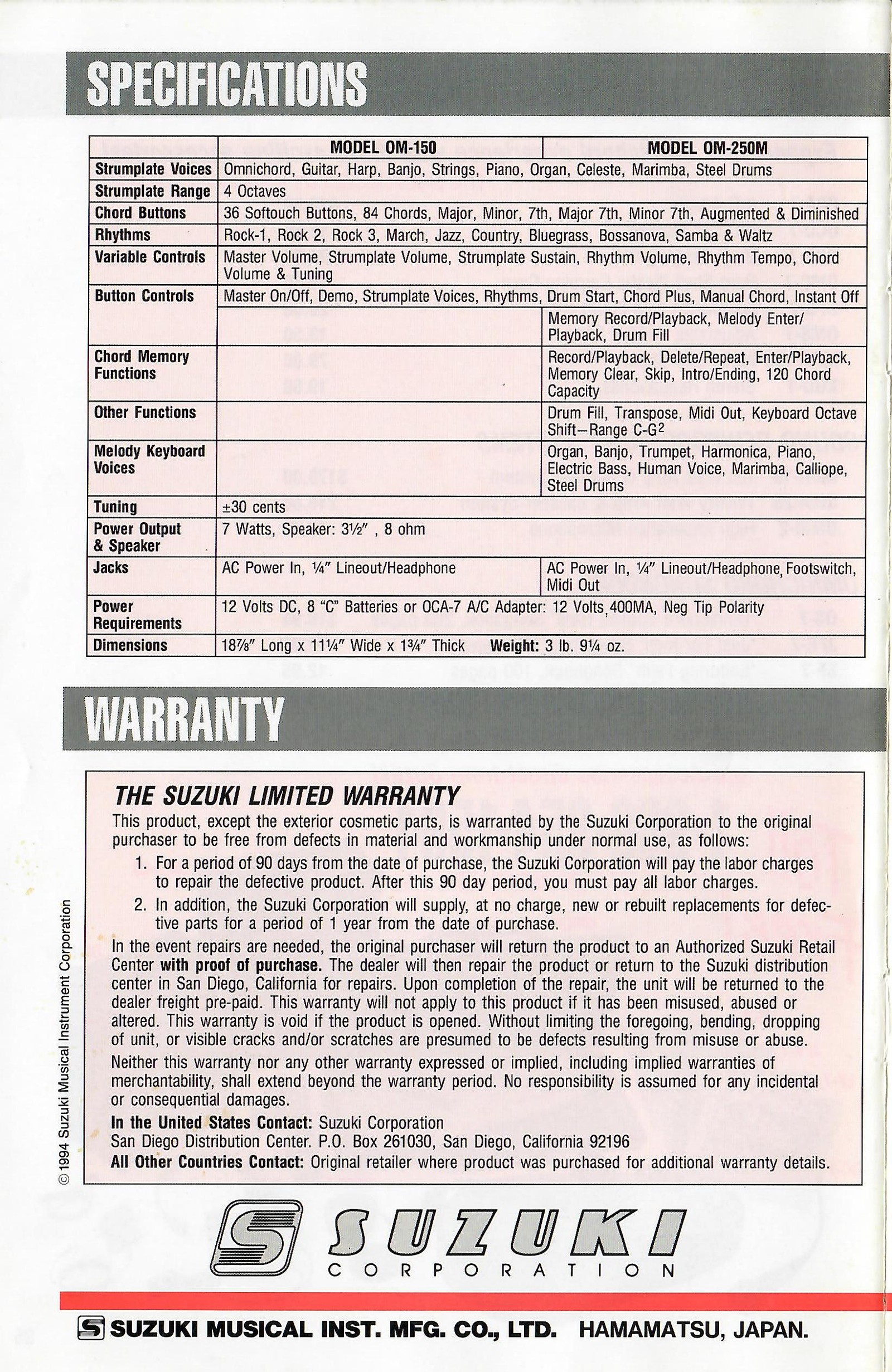 Facsimile of original rear cover.