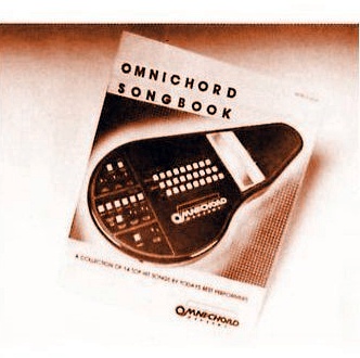 Cover of the OCB-32 Omnichord Songbook.