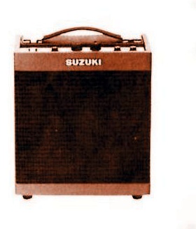 OCS-7 amplifier and external speaker.