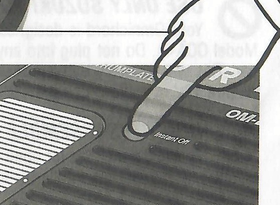 The Instant Off touch point used to stop all sound.