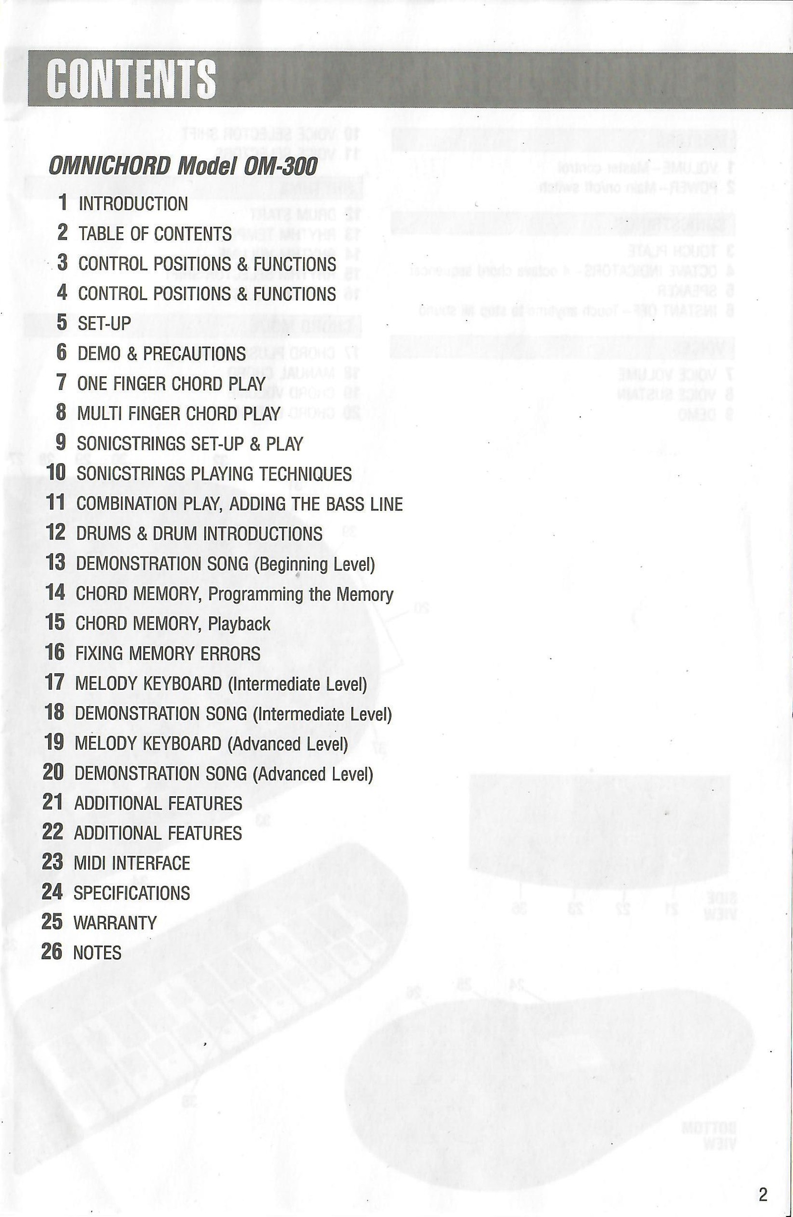 Facsimile of original 2.