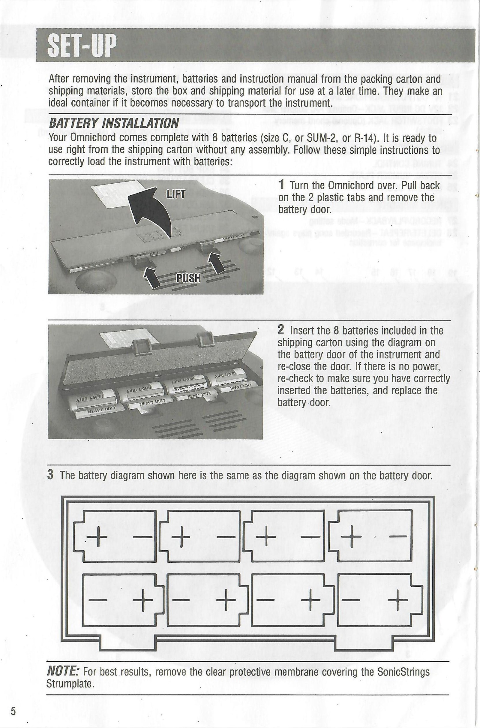 Facsimile of original 5.