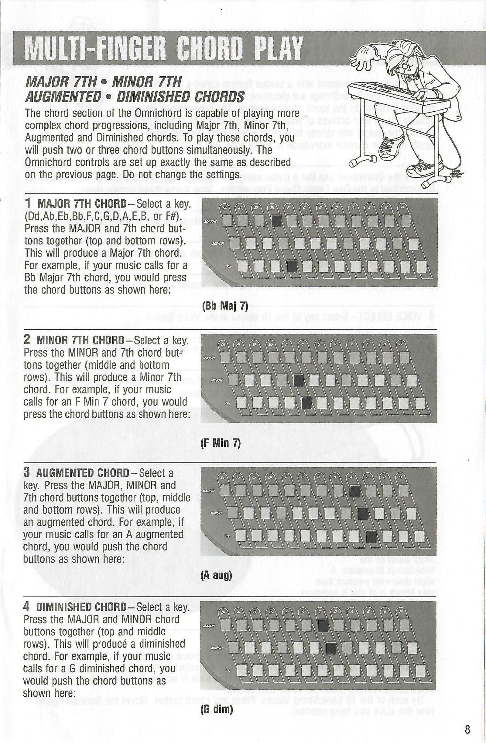 Facsimile of original 8.