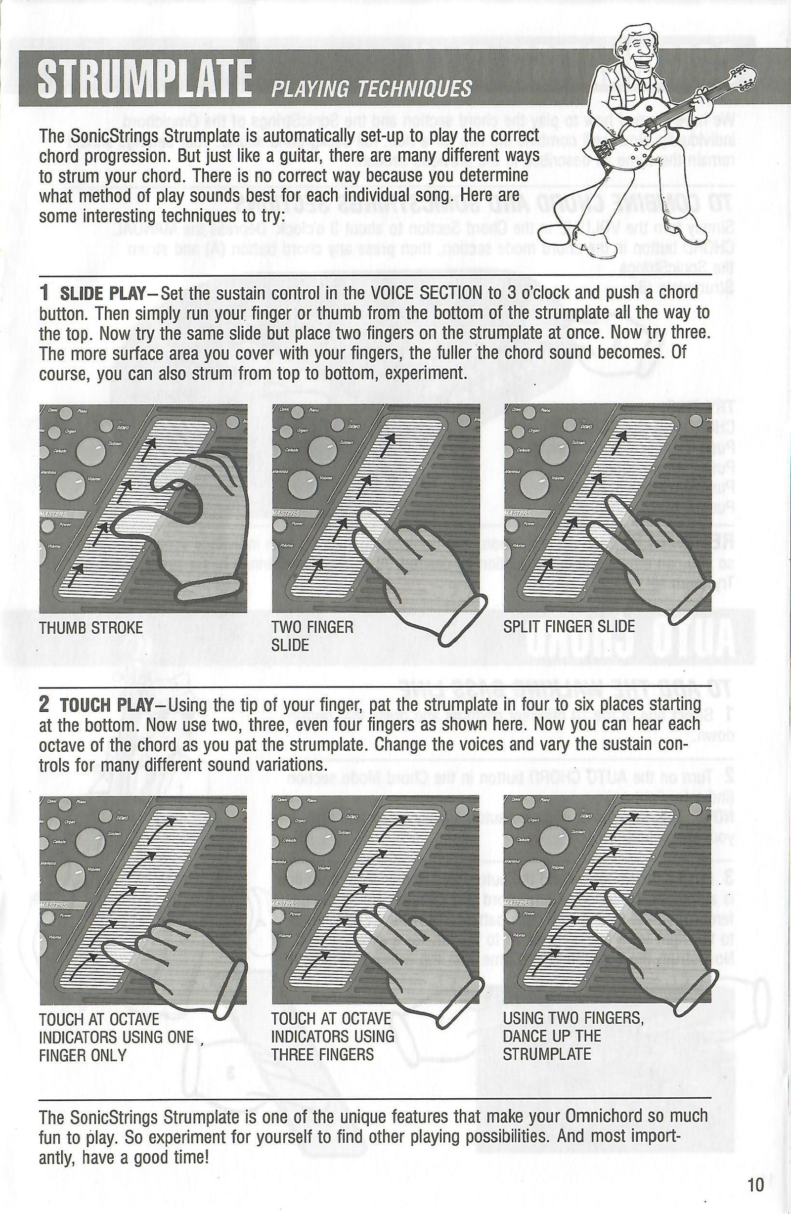 Facsimile of original 10.