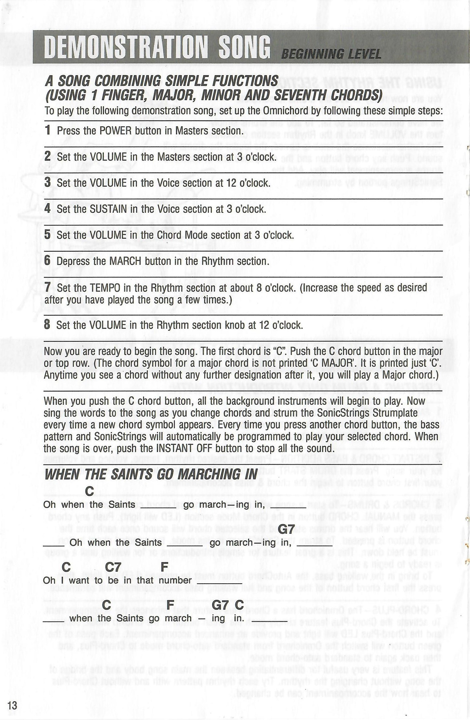 Facsimile of original 13.