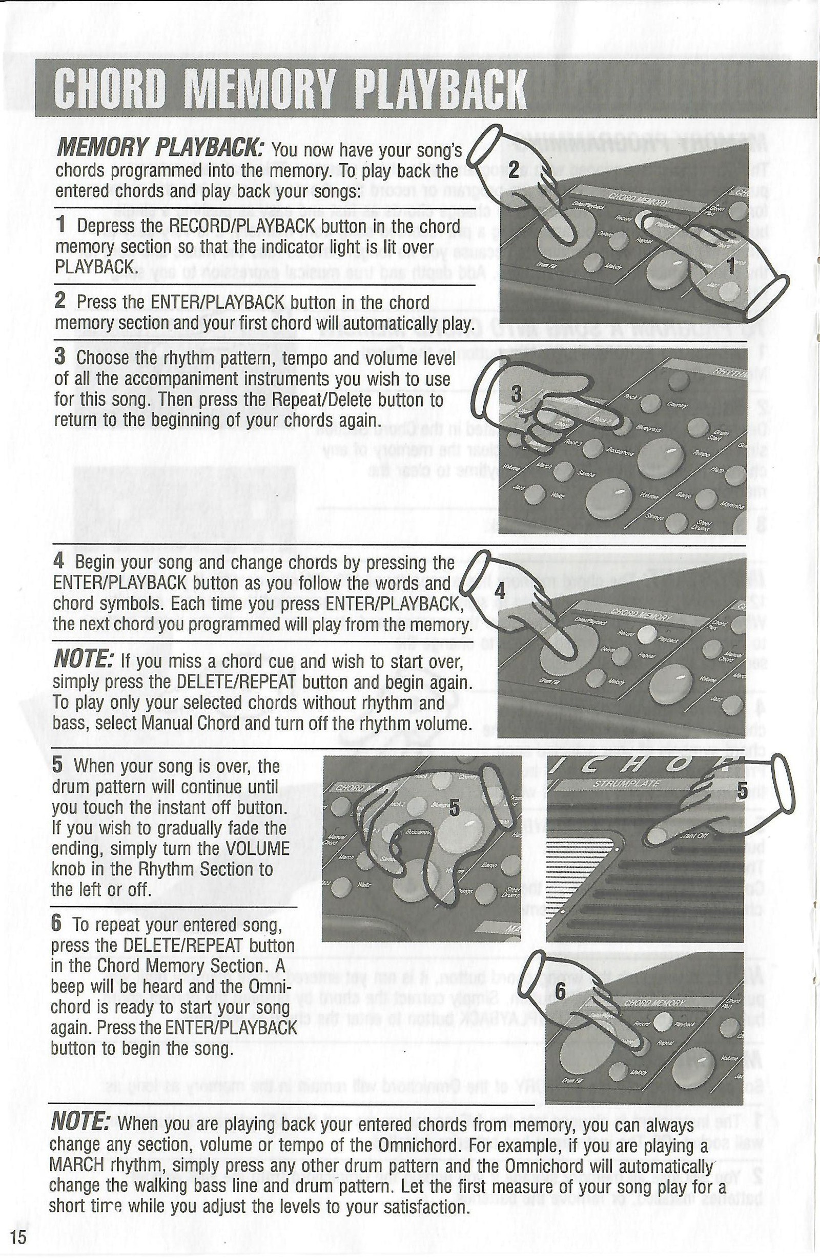 Facsimile of original 15.