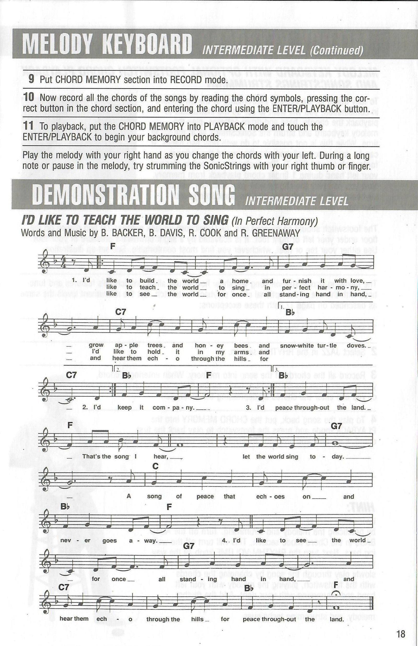 Facsimile of original 18.