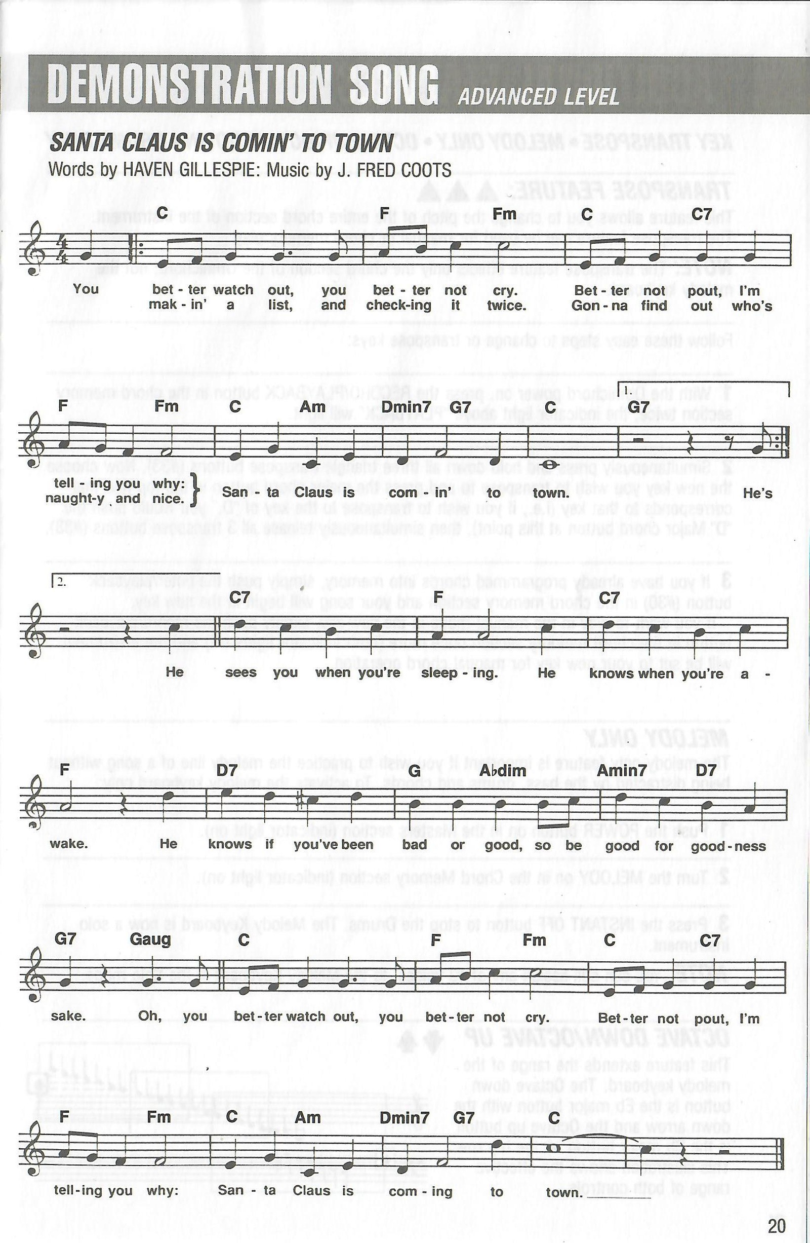 Facsimile of original 20.