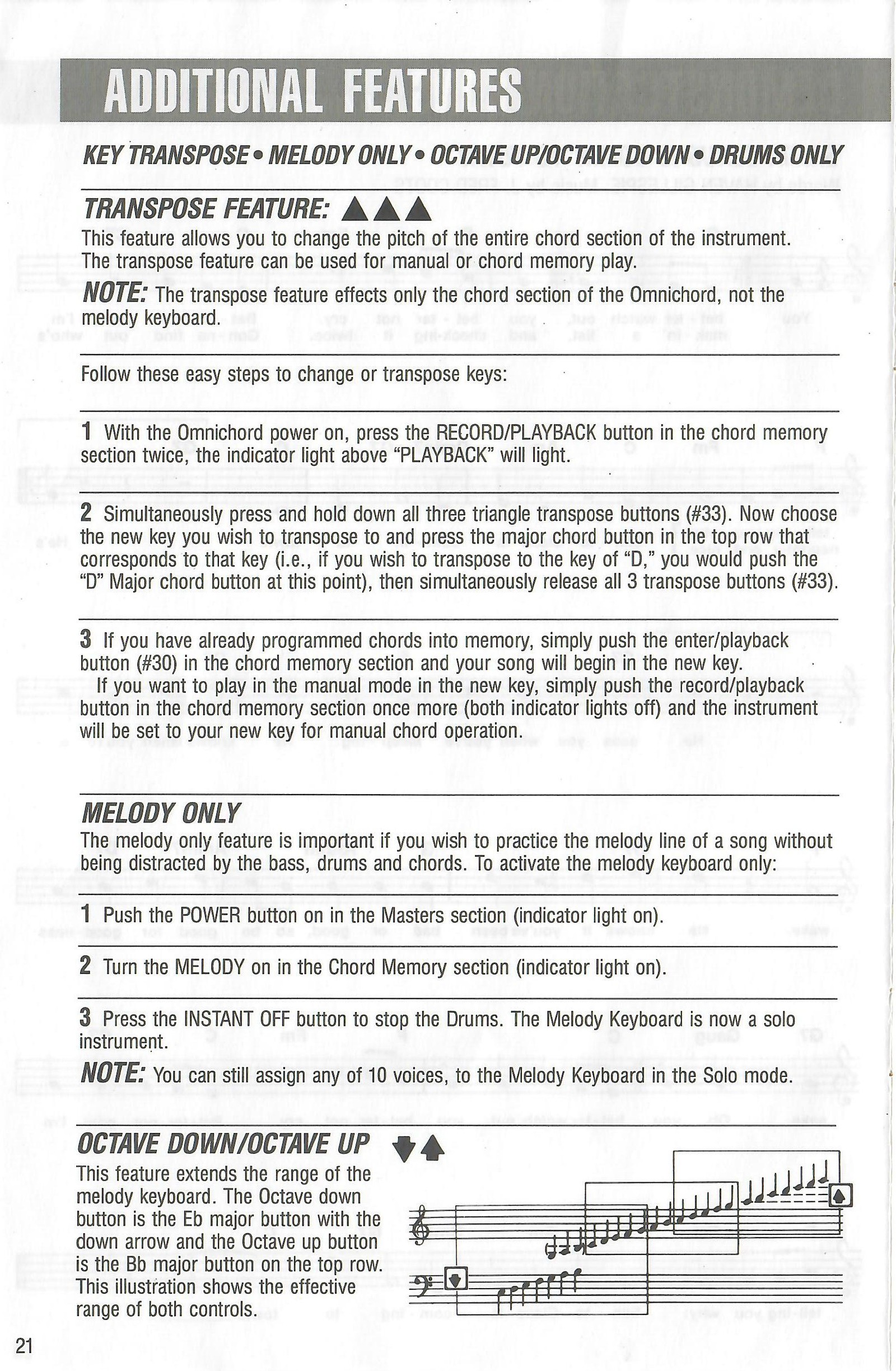 Facsimile of original 21.