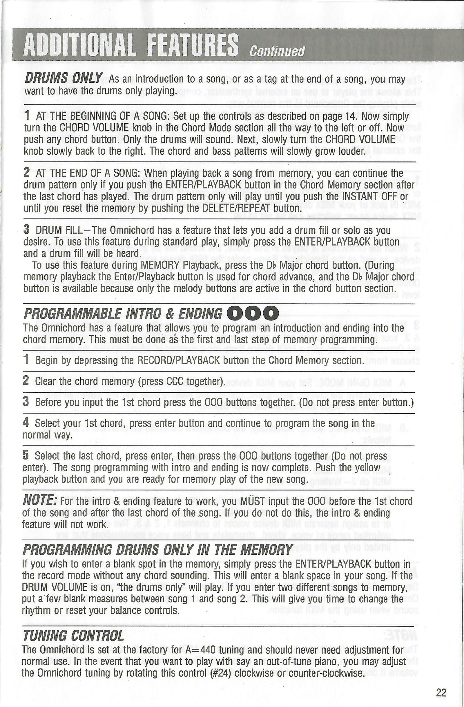 Facsimile of original 22.
