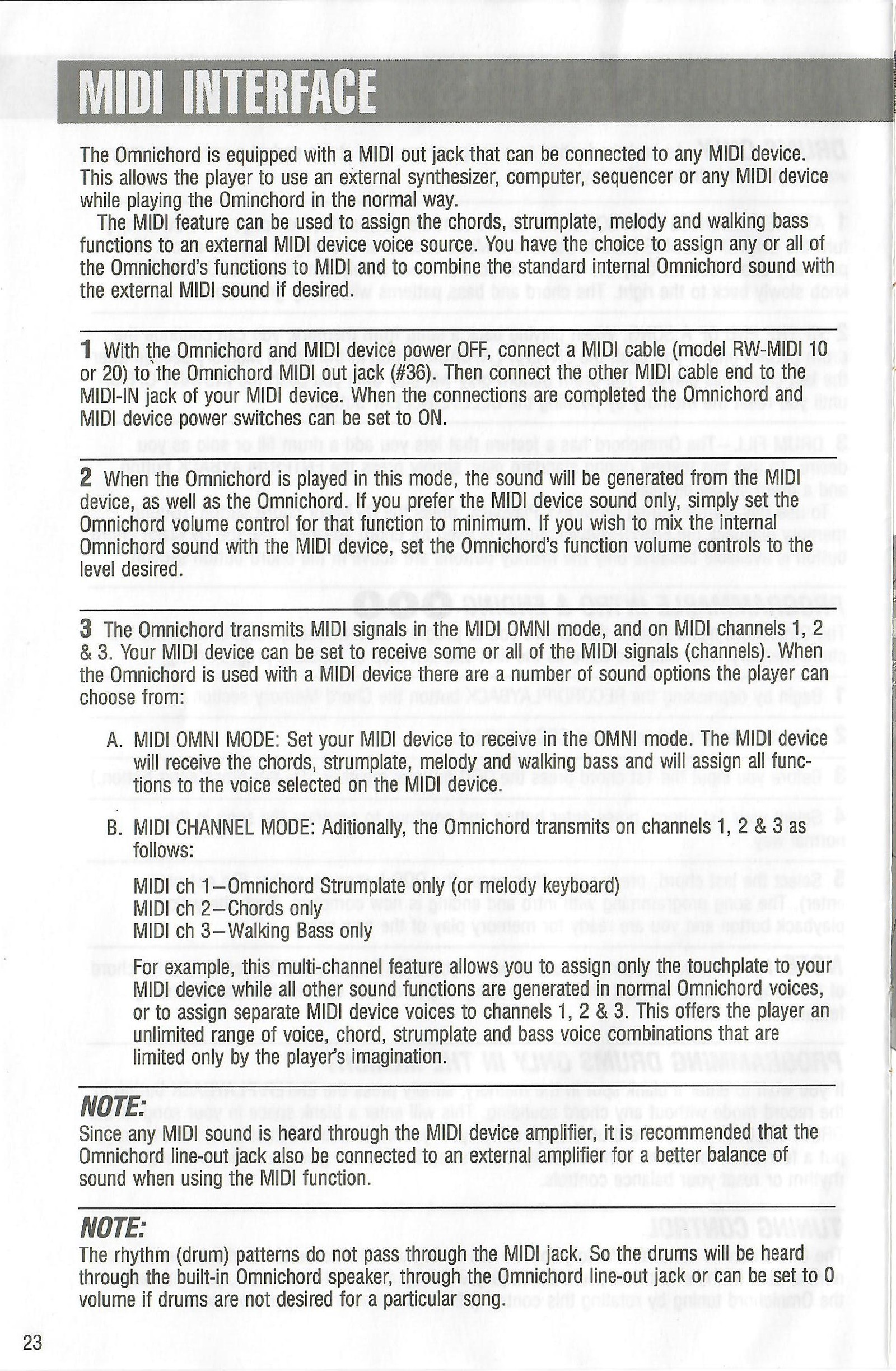 Facsimile of original 23.
