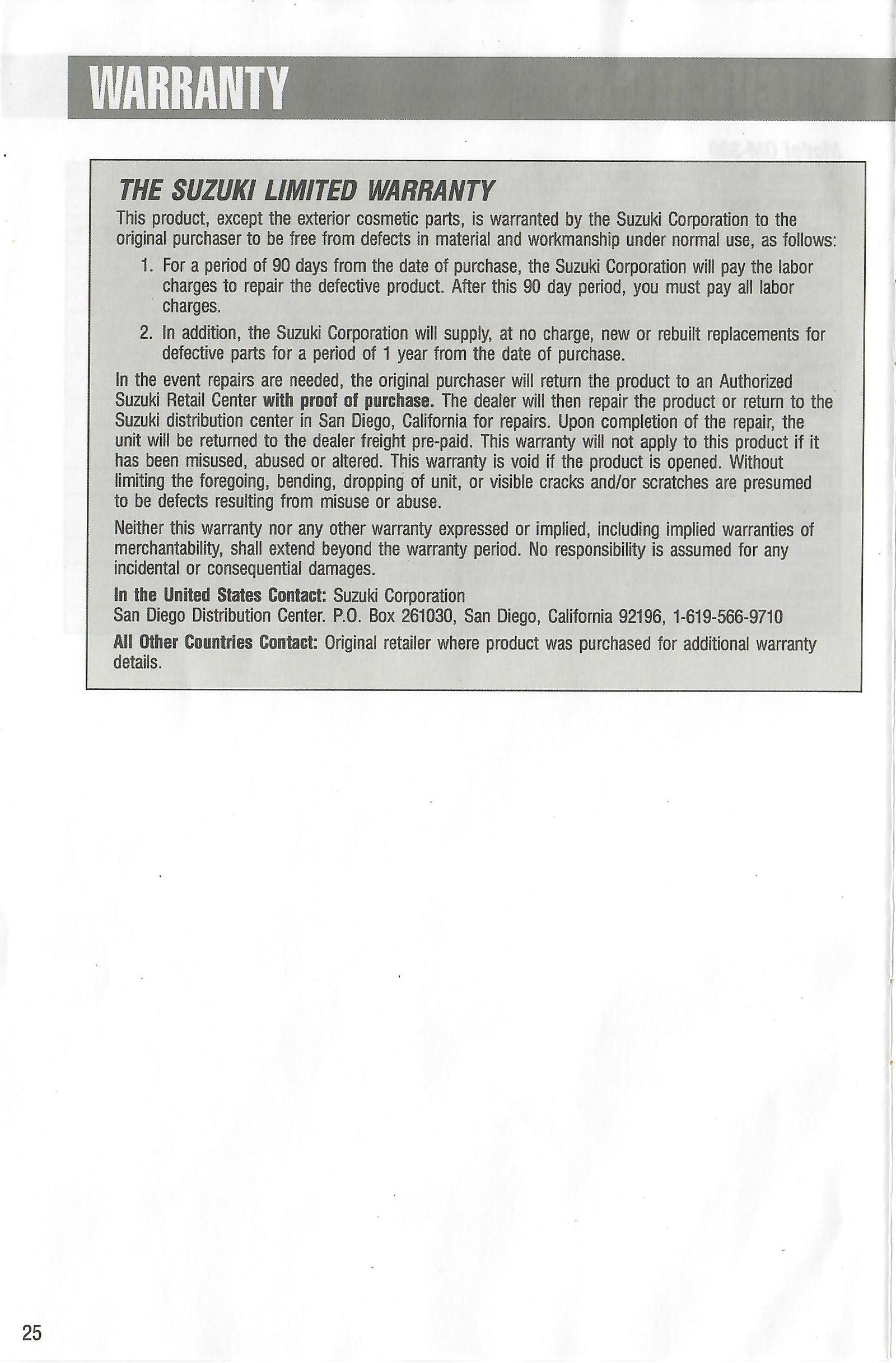 Facsimile of original 25.