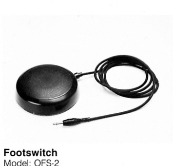 Original OFS-2 footswitch.