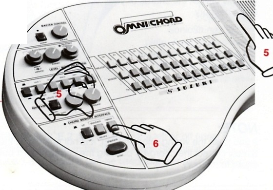 Original illustration showing memory-playback ending and repeat controls.