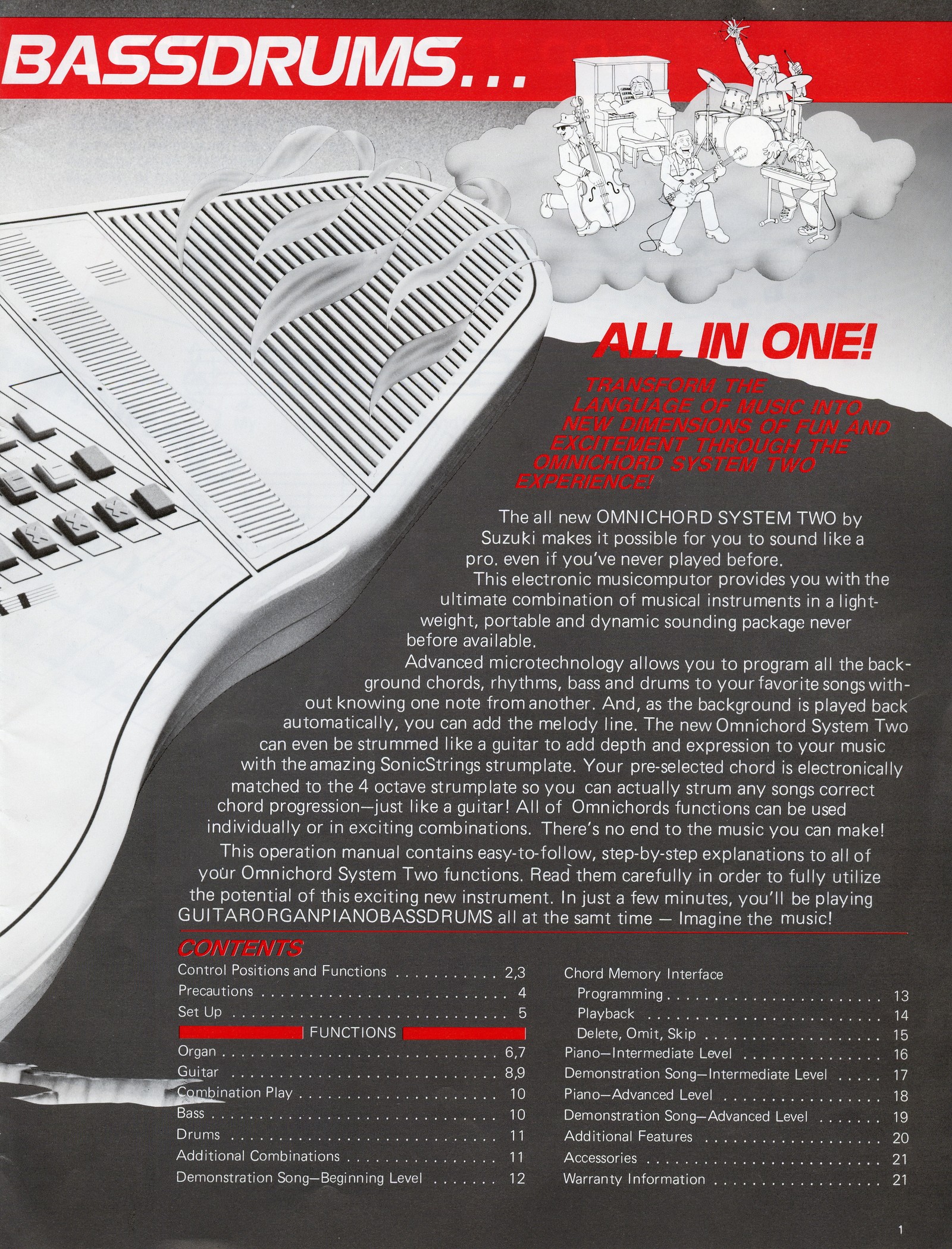 Facsimile of original printed page 1.