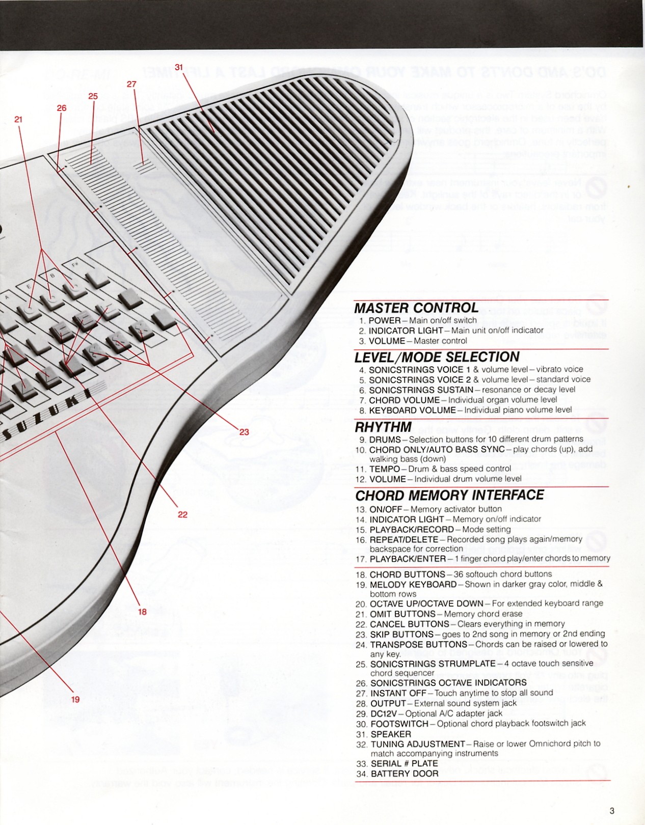 Facsimile of original printed page 3.