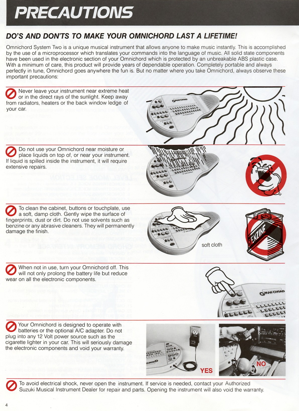 Facsimile of original printed page 4.